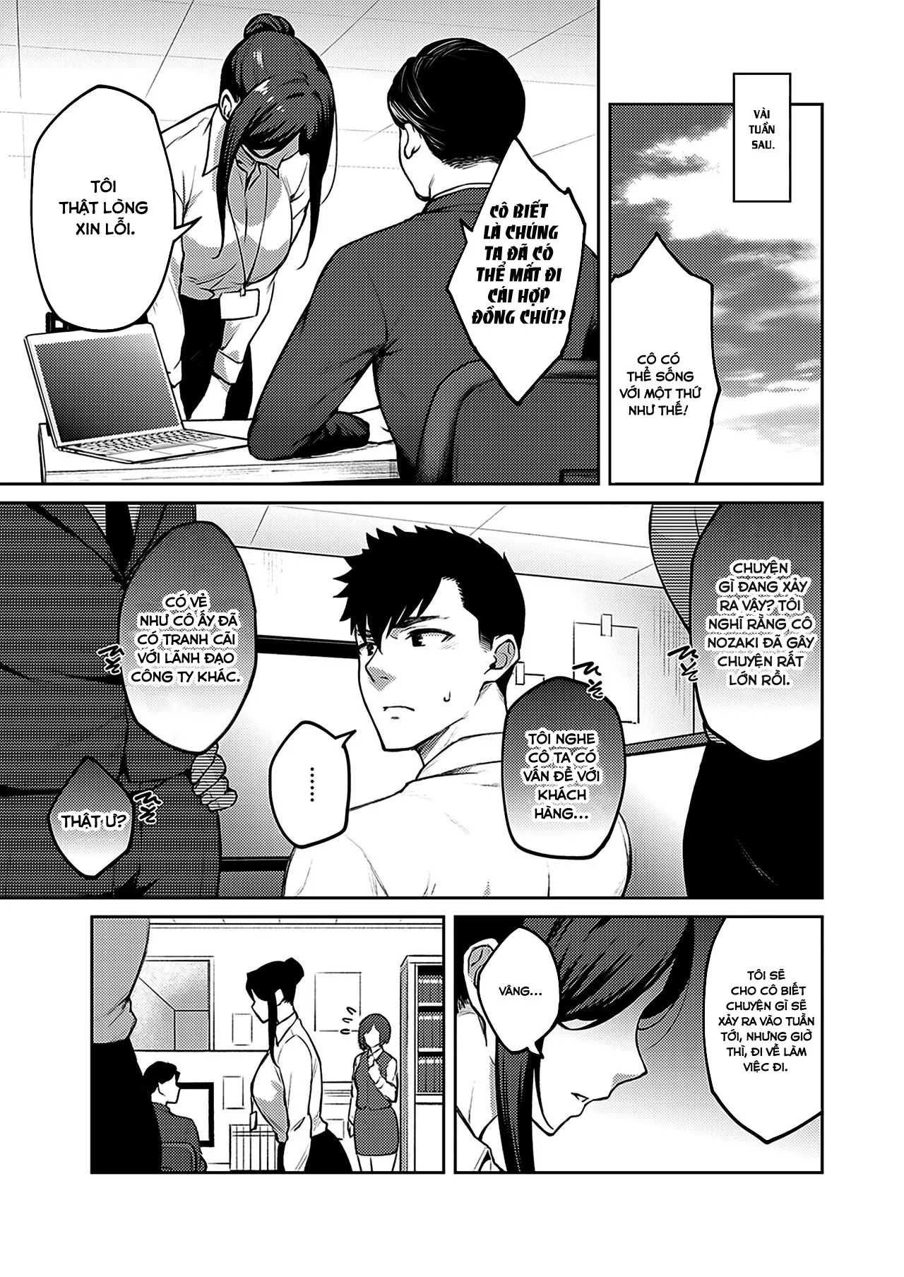 HentaiVN.net - Ảnh 4 - Shirotaegiku [Dusty miller] - Oneshot