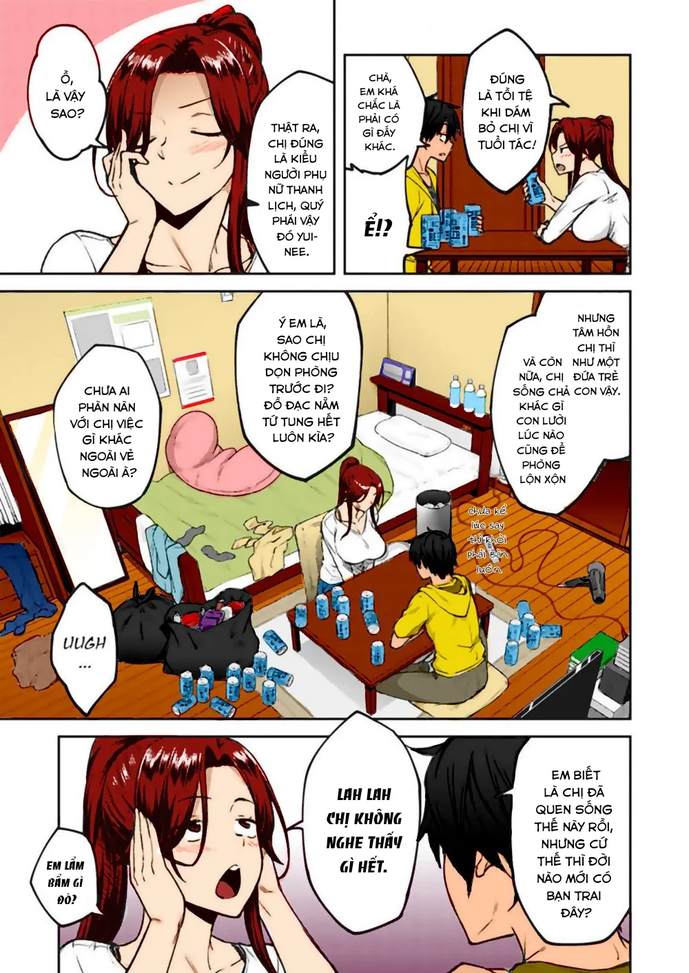 HentaiVN.net - Ảnh 4 - Yoi no Hana [Drunken Flower] - Oneshot - Full Color