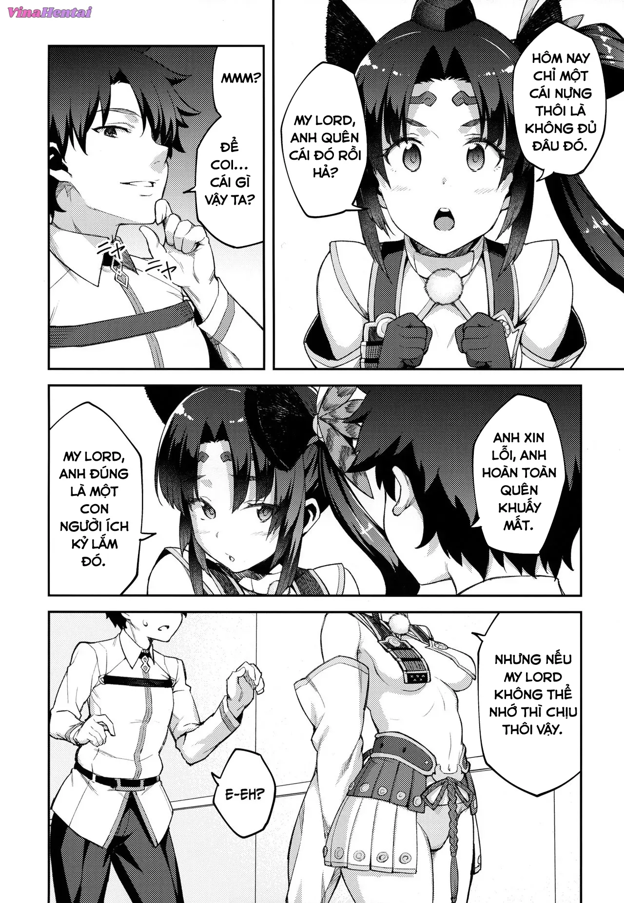 HentaiVN.net - Ảnh 4 - Các Servant Nứng Lồn Thèm Cặc Và Anh Chàng Master May Mắn! [Chaldea Life] - Oneshot