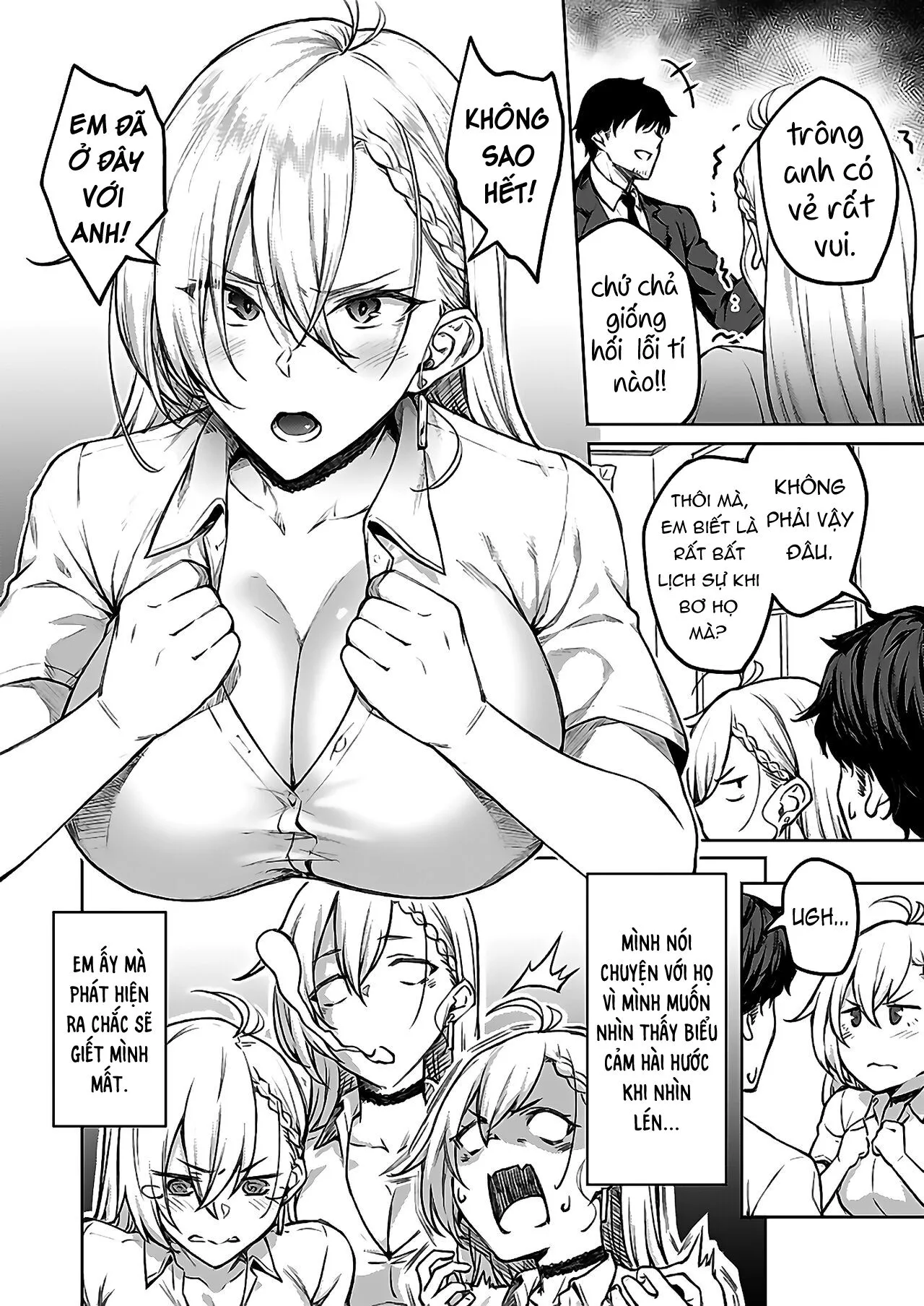 HentaiVN.net - Ảnh 4 - Lần sau sẽ không như thế này nữa đâu! [Tsugi wa Kou wa Ikanai kara na! ; It won't be this way next time!] - Chap 1