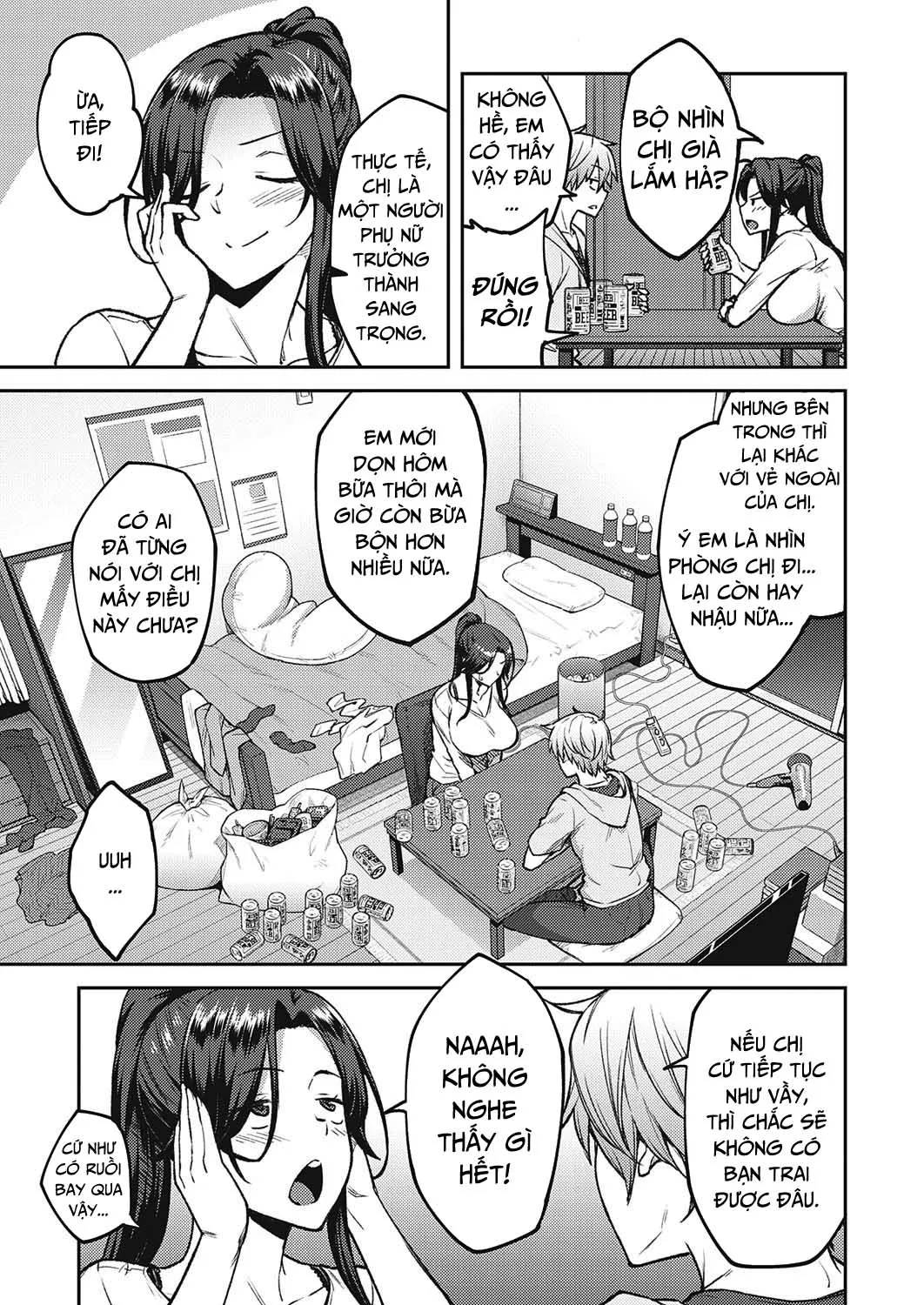 HentaiVN.net - Ảnh 4 - Yoi No Hana - Oneshot