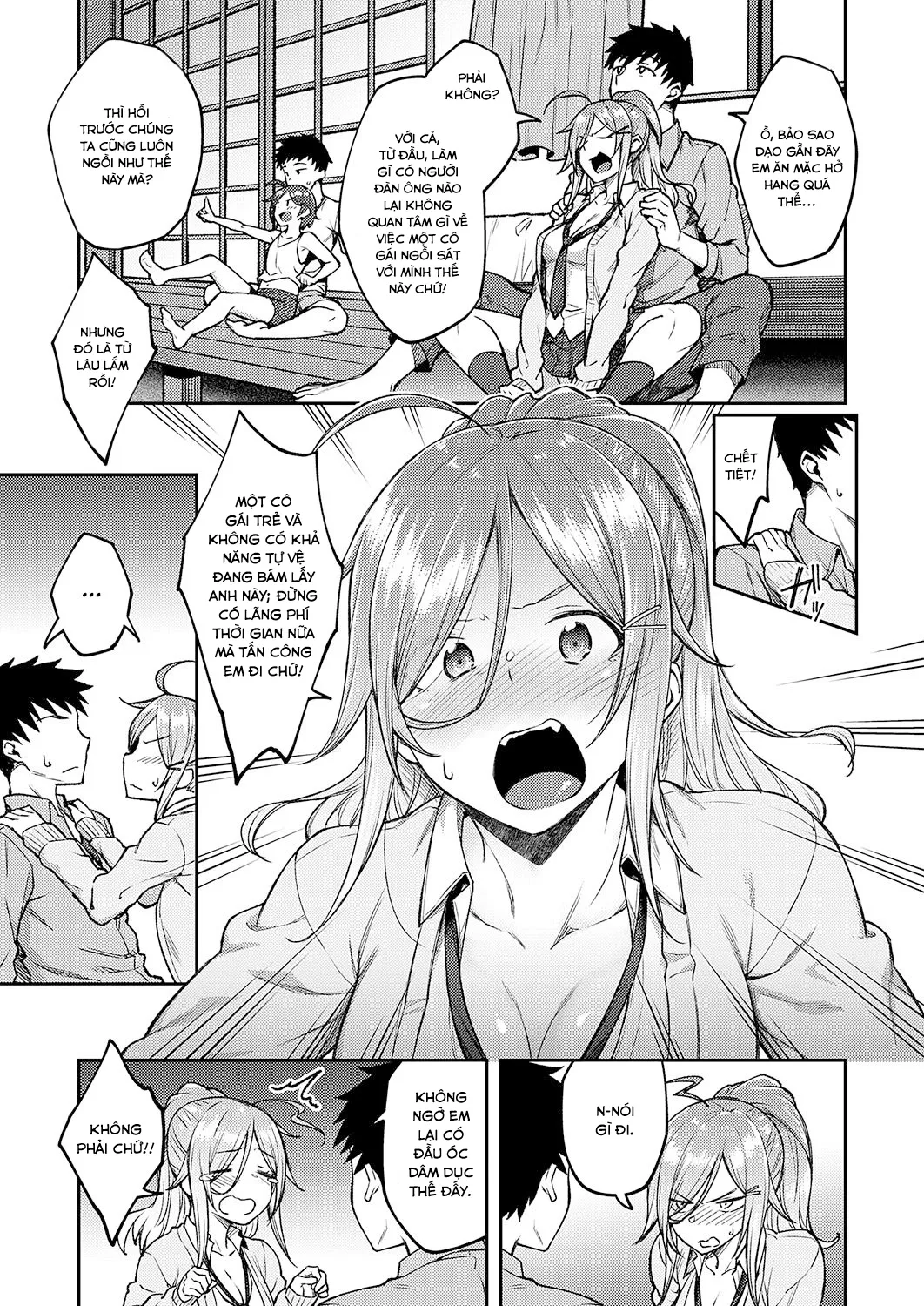 HentaiVN.net - Ảnh 4 - Linaria [リナリア] - Oneshot