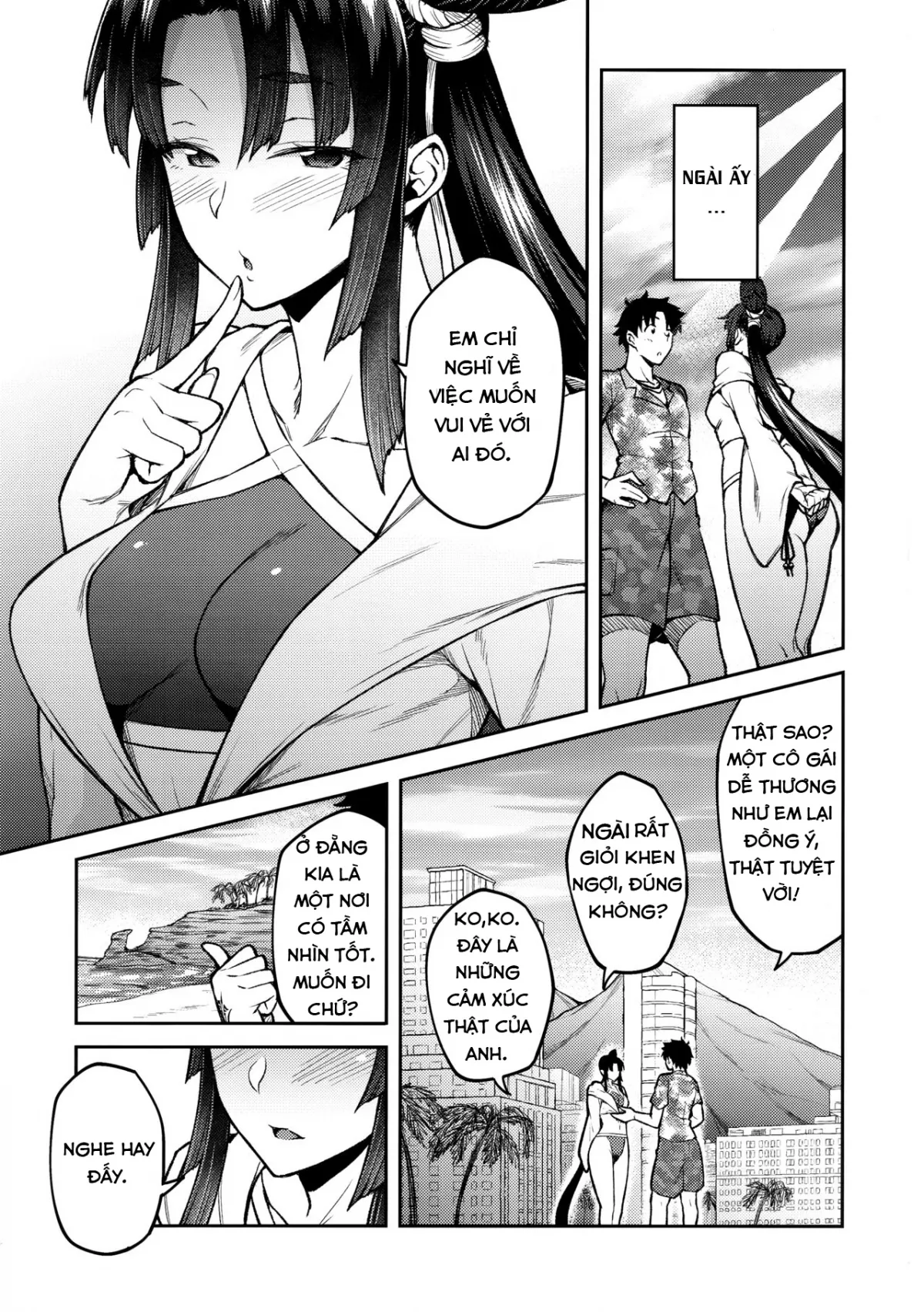 HentaiVN.net - Ảnh 4 - Chaldea Life III (Fate/Grand Order) [カルデアライフ (Fate/Grand Order)] - Oneshot
