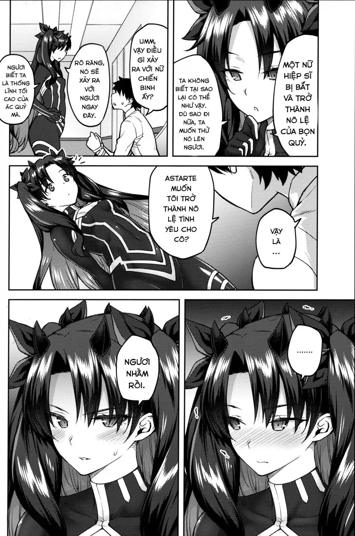 HentaiVN.net - Ảnh 4 - Cuộc sống ở Chaldea [Chaldea Life V; カルデアライフ V] - Oneshot