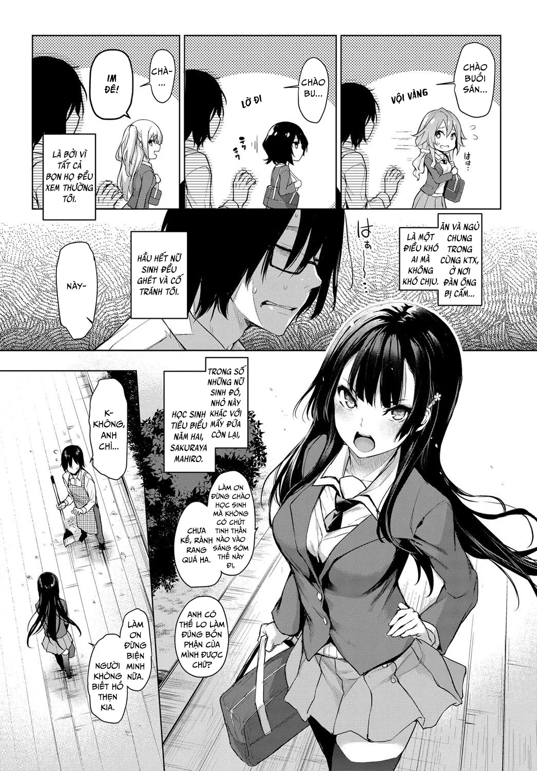 HentaiVN.net - Ảnh 3 - Ane Taiken Jogakuryou [Older Sister Experience - The Girls' Dormitory; Older Sister Experience – The Girls’ Dormitory] - Chap 1