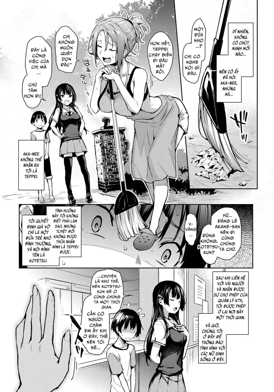 HentaiVN.net - Ảnh 3 - Ane Taiken Jogakuryou [Older Sister Experience - The Girls' Dormitory; Older Sister Experience – The Girls’ Dormitory] - Chap 2