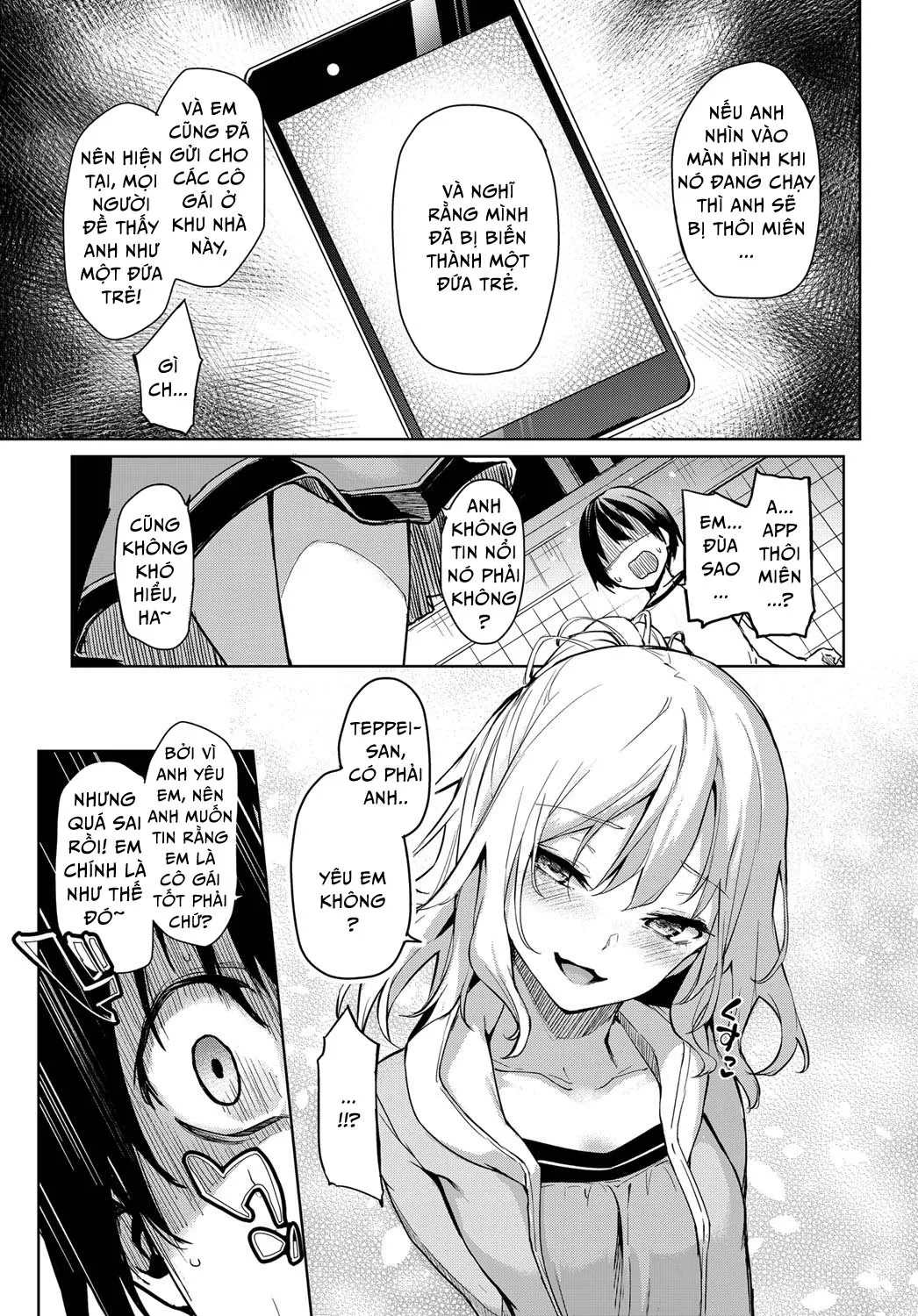 HentaiVN.net - Ảnh 3 - Ane Taiken Jogakuryou [Older Sister Experience - The Girls' Dormitory; Older Sister Experience – The Girls’ Dormitory] - Chap 3