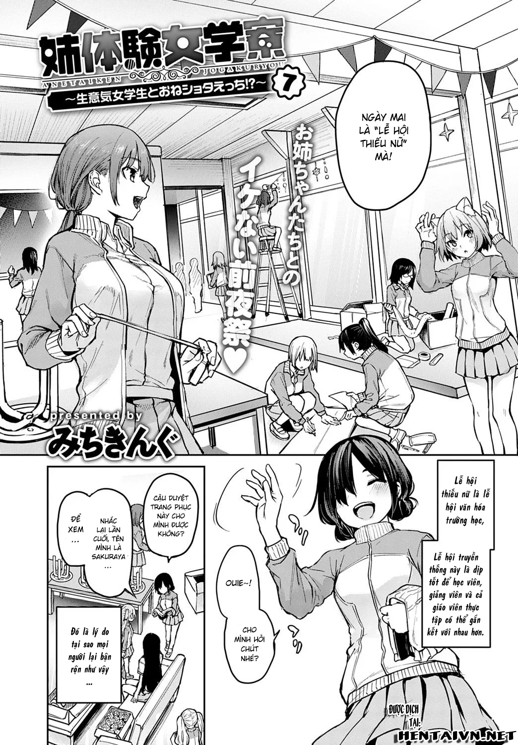 HentaiVN.net - Ảnh 4 - Ane Taiken Jogakuryou [Older Sister Experience - The Girls' Dormitory; Older Sister Experience – The Girls’ Dormitory] - Chap 7
