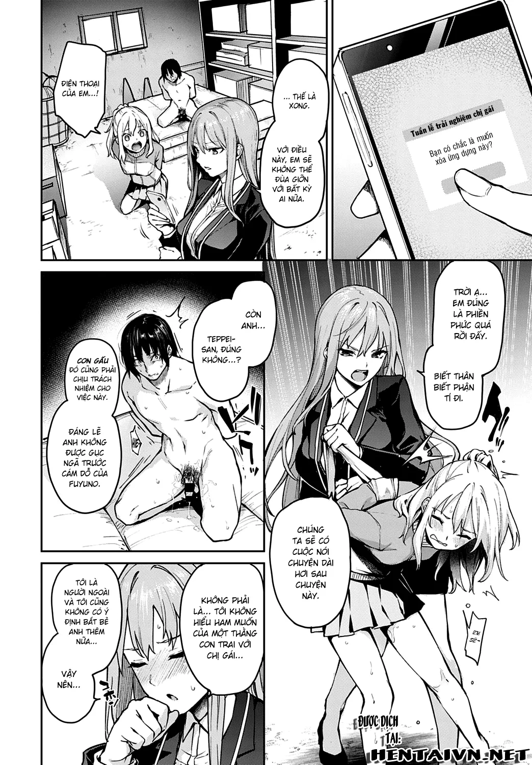 HentaiVN.net - Ảnh 4 - Ane Taiken Jogakuryou [Older Sister Experience - The Girls' Dormitory; Older Sister Experience – The Girls’ Dormitory] - Chap 8