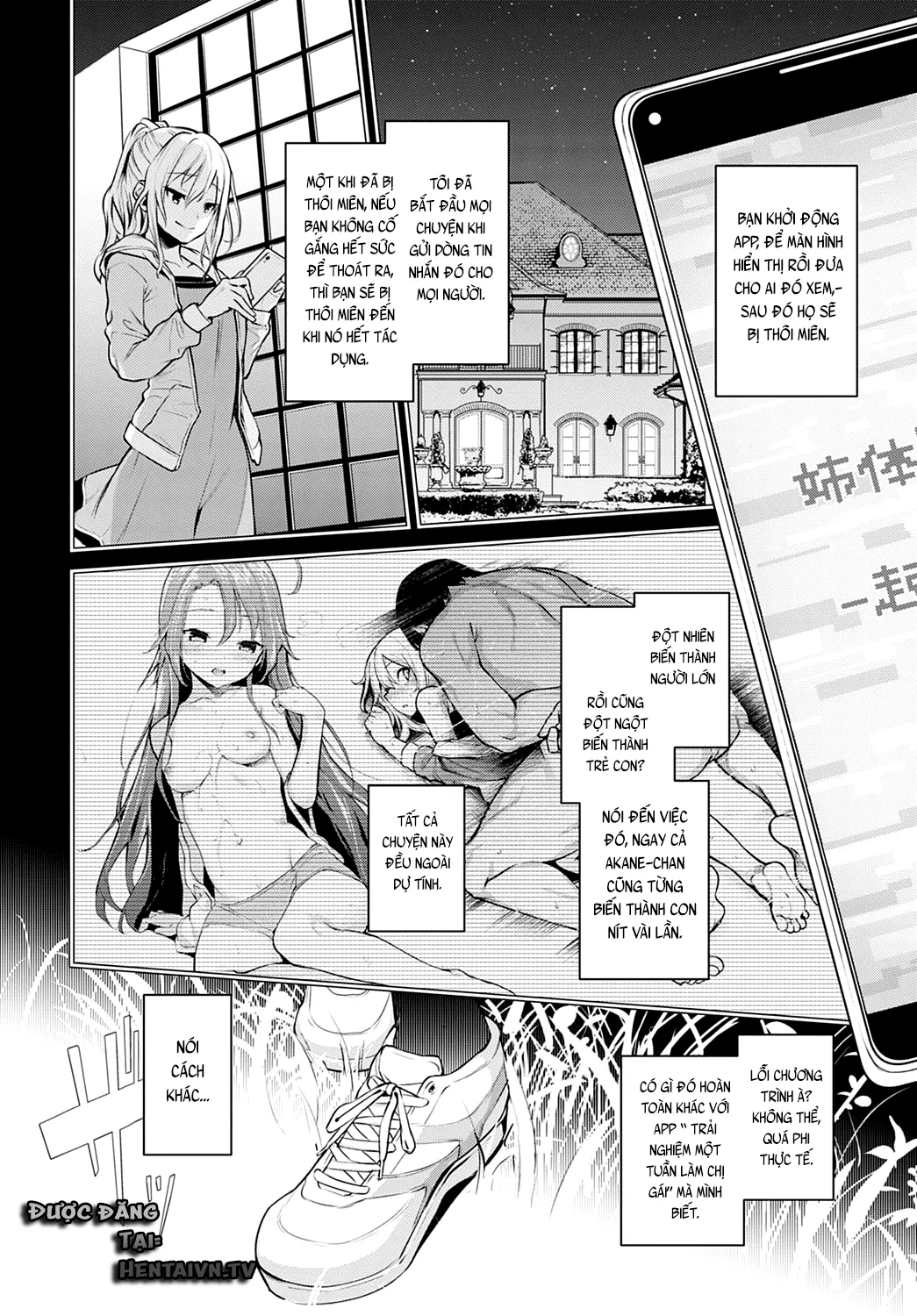 HentaiVN.net - Ảnh 4 - Ane Taiken Jogakuryou [Older Sister Experience - The Girls' Dormitory; Older Sister Experience – The Girls’ Dormitory] - Chap 10