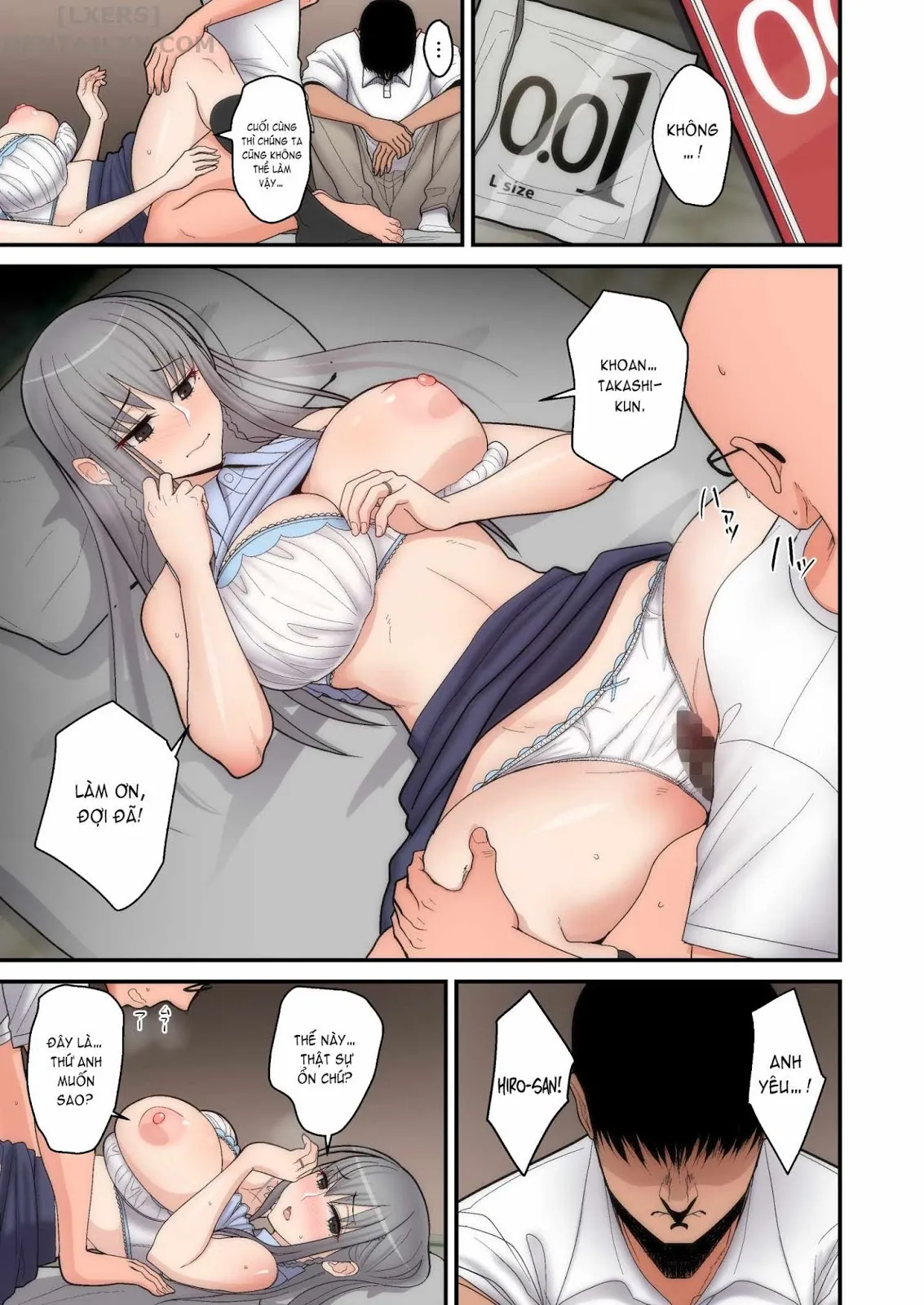 HentaiVN.net - Ảnh 4 - Tsuma Omoi, Netorase [Let me steal your wife's feelings] - Chap 1