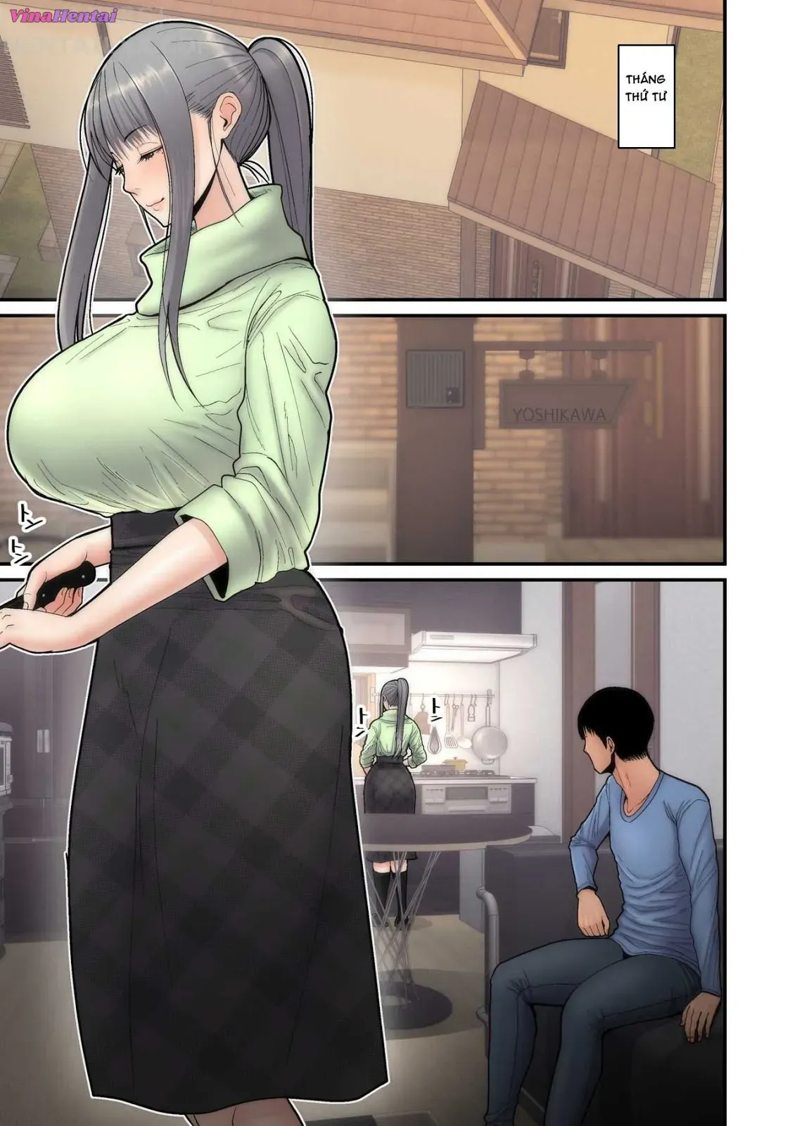 HentaiVN.net - Ảnh 4 - Tsuma Omoi, Netorase [Let me steal your wife's feelings] - Chap 2