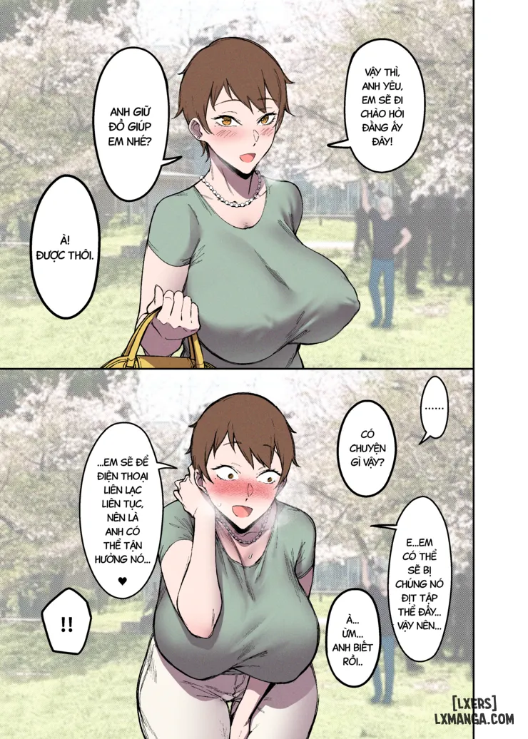 HentaiVN.net - Ảnh 4 - Wedding in the flower season - Wedding in the flower season + after story
