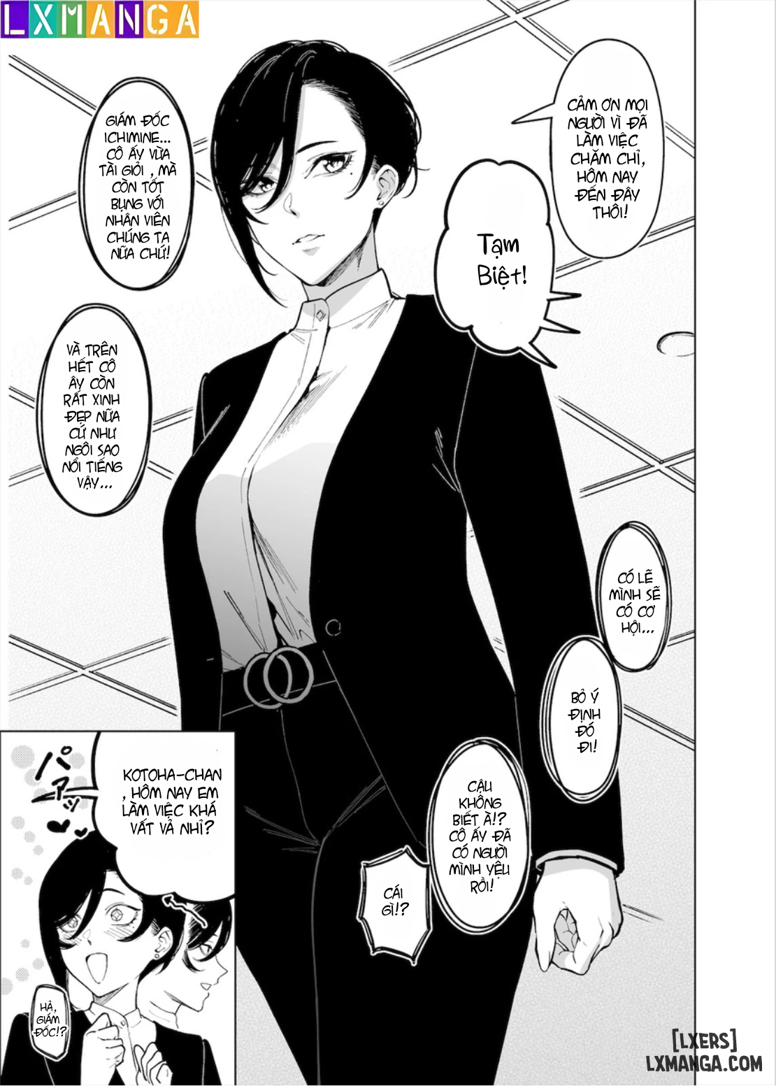 HentaiVN.net - Ảnh 4 - Onna Shachou To Koibito Ni Naru Houhou - Oneshot