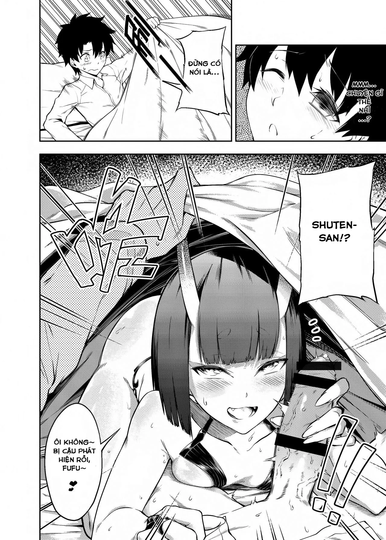 HentaiVN.net - Ảnh 4 - Supervised Adultery (Fate/Grand Order) - Oneshot