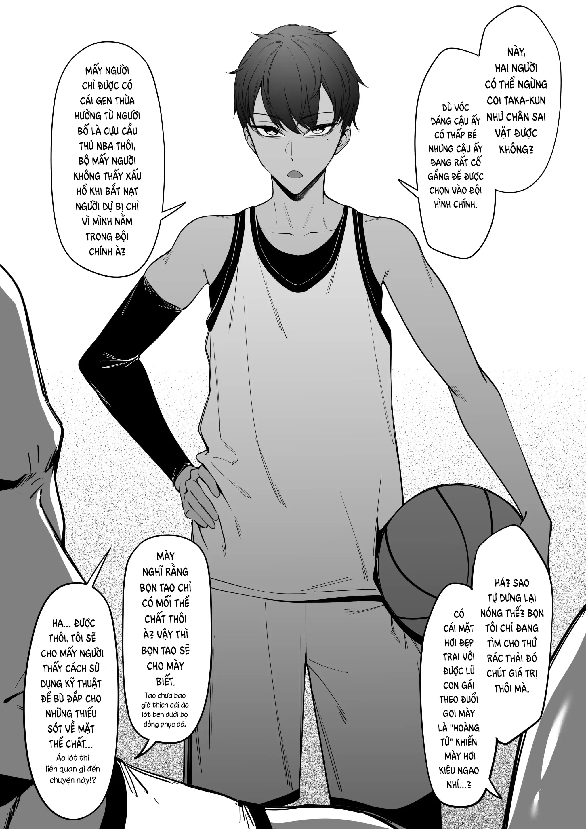 HentaiVN.net - Ảnh 4 - Đồng Đội Thân Mến [大切なチームメイト] - Chap 1 - 3