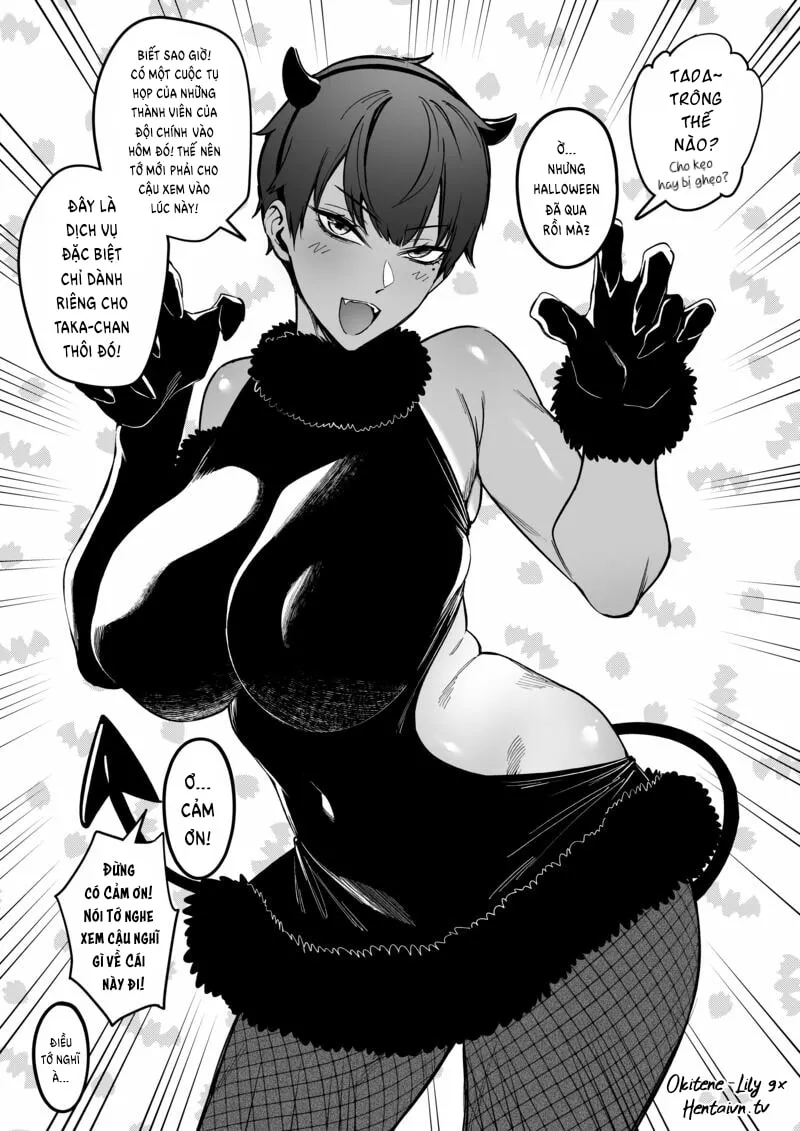 HentaiVN.net - Ảnh 4 - Đồng Đội Thân Mến [大切なチームメイト] - Chap 4 + 4.5