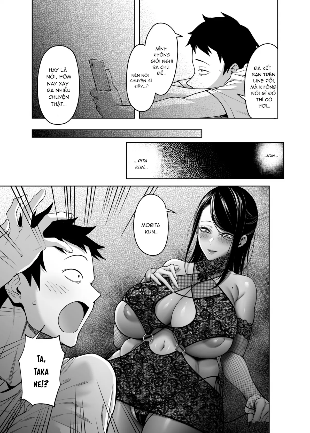 HentaiVN.net - Ảnh 4 - Nguyên nhân tỷ lệ tỏ tình với Takane Yuihana bằng 0 - Chap 2: Yêu anh 1 vạn năm!