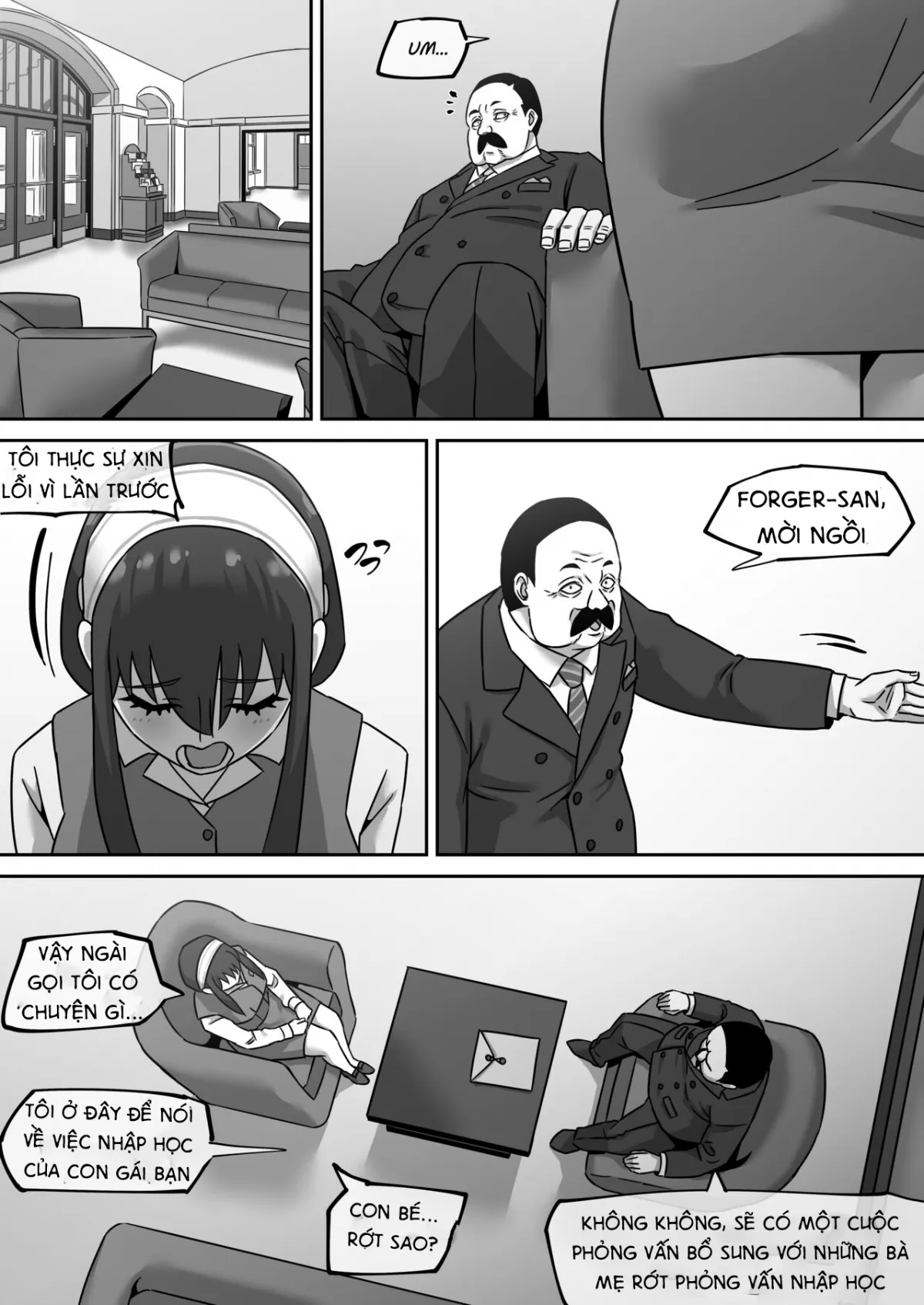 HentaiVN.net - Ảnh 4 - Gibo no Hisokana Kojin Mendan Yor Forger - Oneshot