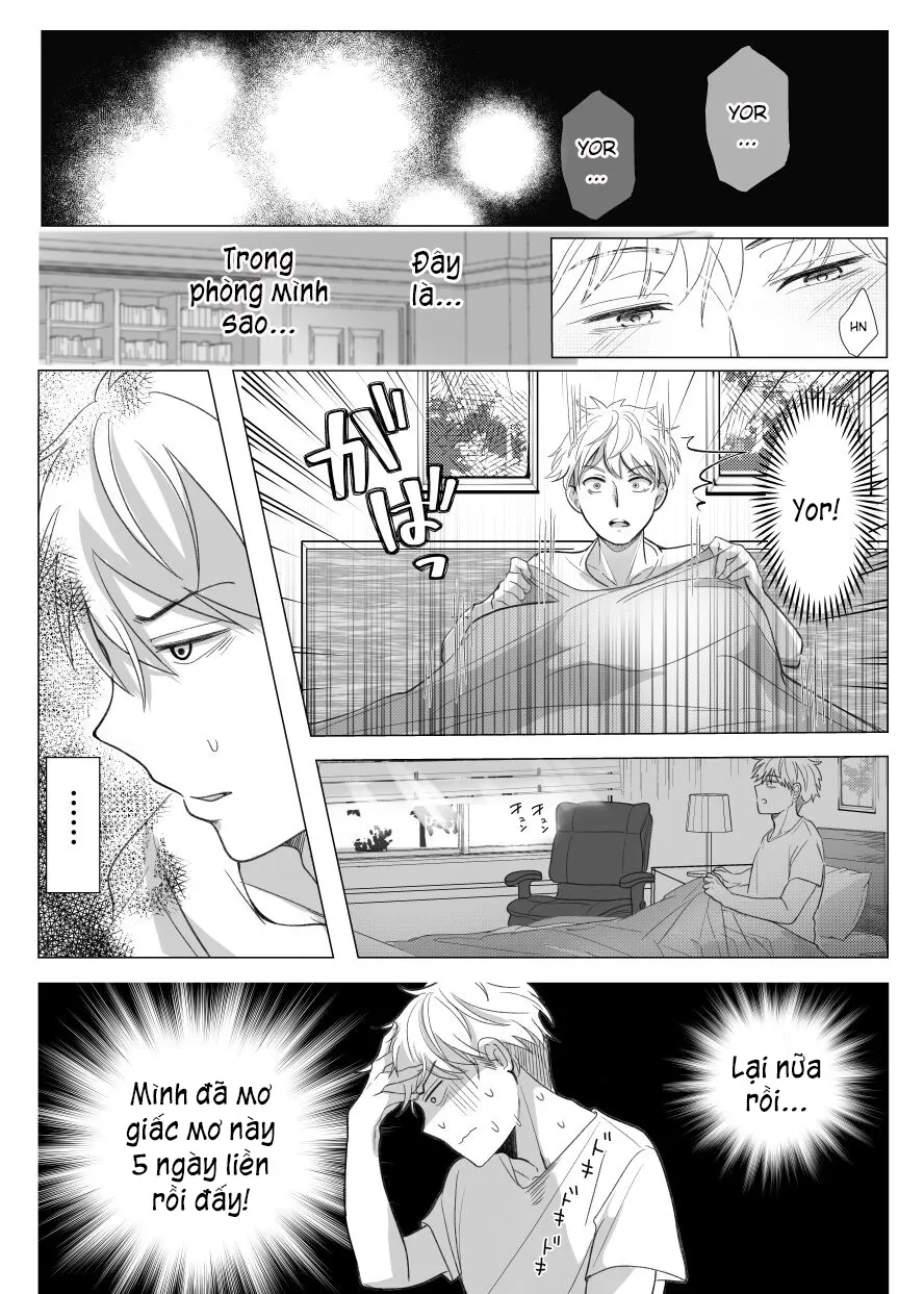 HentaiVN.net - Ảnh 3 - Nete mo Samete mo (Spy x Family) [Sample] [[コーヒーくらげ (わたこ)] 寝ても覚めても (SPY×FAMILY) [見本]] - Sample