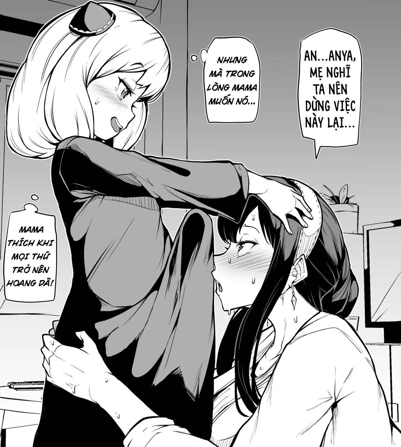 HentaiVN.net - Ảnh 3 - Bé Anya Mẹ Yor [Anya To Yor] - Oneshot