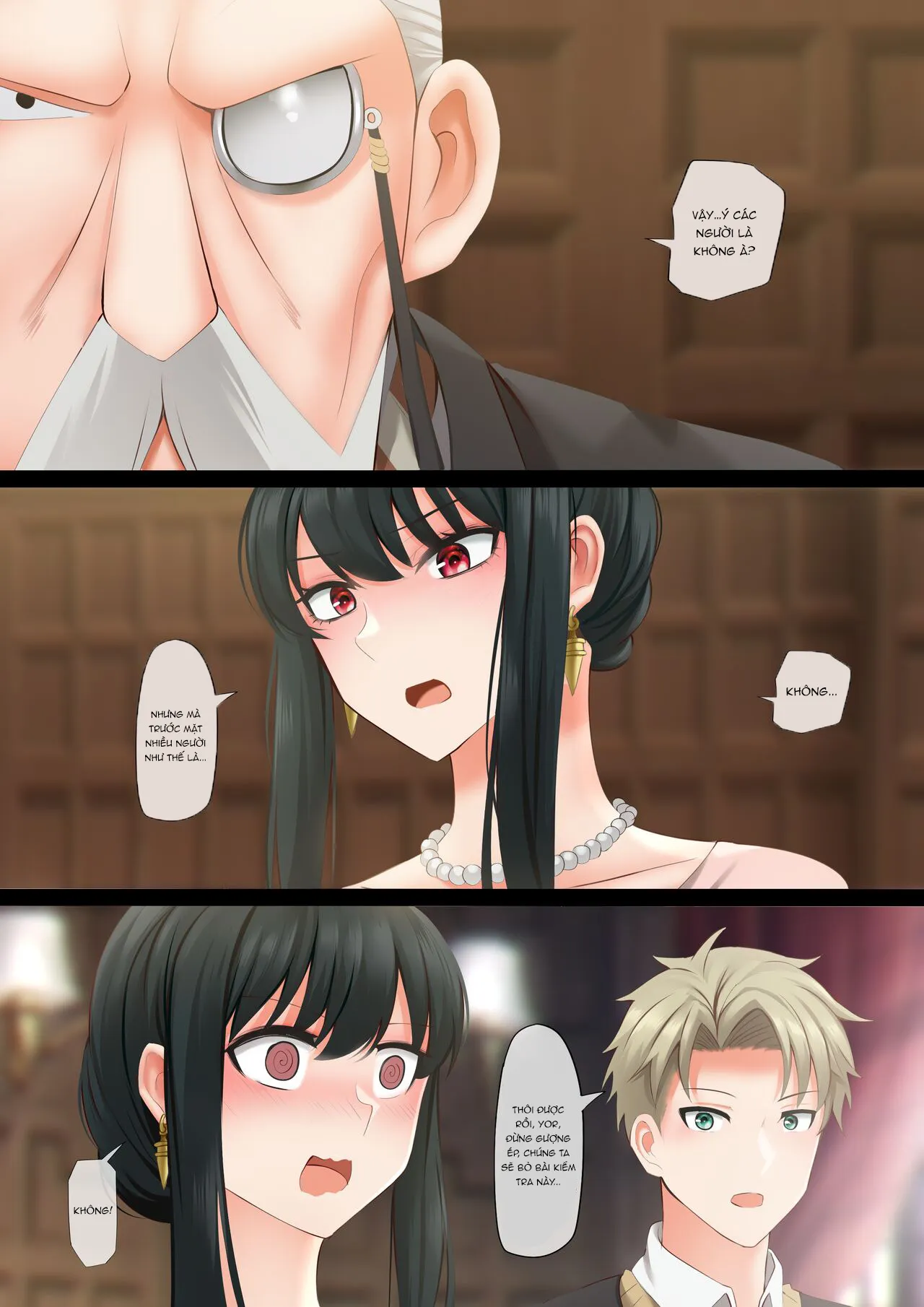 HentaiVN.net - Ảnh 4 - Sex tao nhã [Elegant Sex] - Oneshot Full Màu