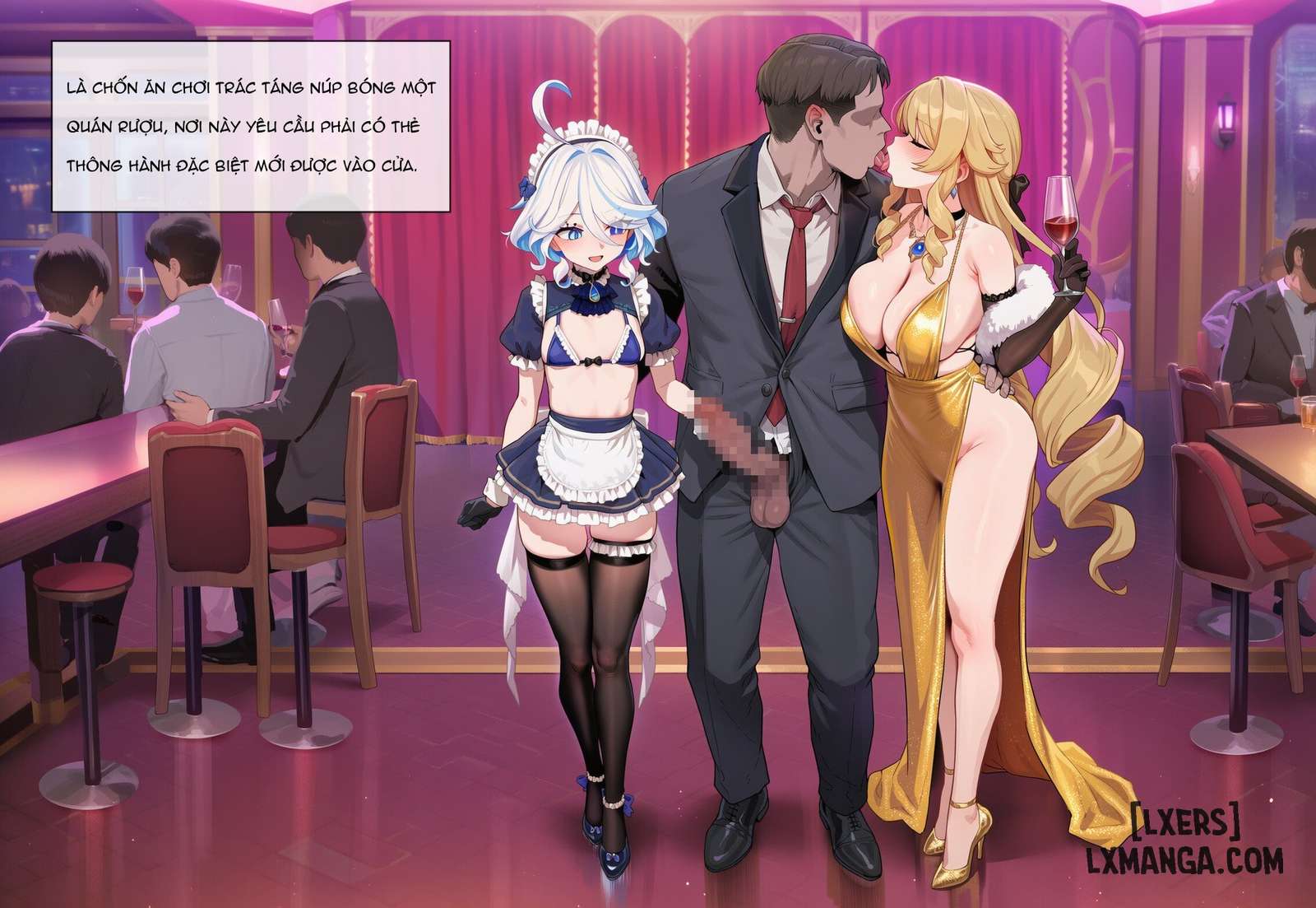 HentaiVN.net - Ảnh 4 - Robin đi làm gái - Chap 3