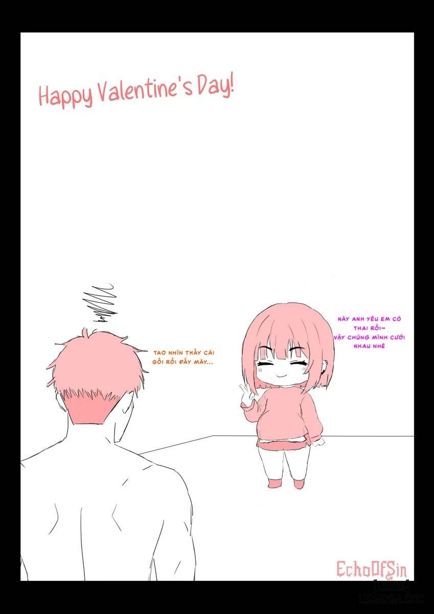 HentaiVN.net - Ảnh 4 - Mấy cái shot ngắn về femboy - Valentine's day - EchoOfSin
