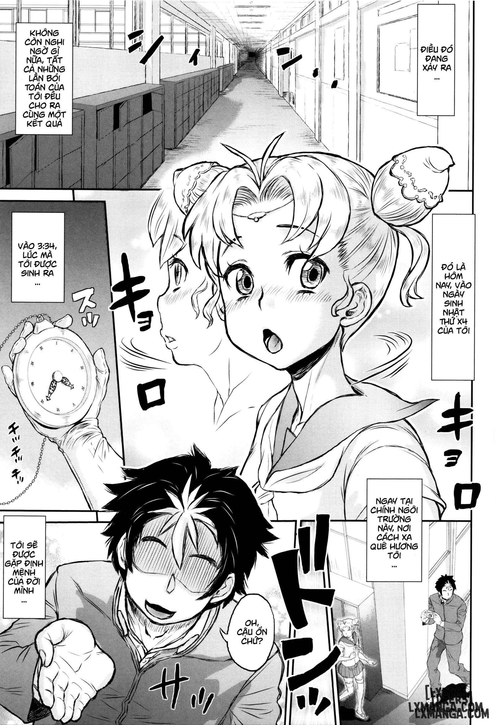 HentaiVN.net - Ảnh 4 - Sokuochi Acme - Chapter 1
