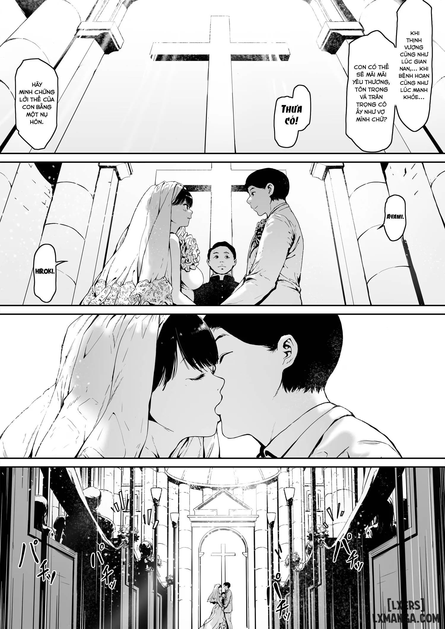 HentaiVN.net - Ảnh 4 - 1. Ánh nhìn của bố chồng 1 - Chapter 1