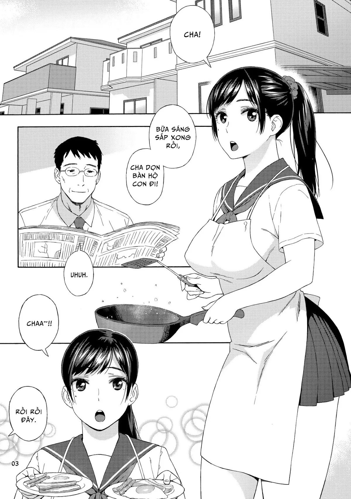 HentaiVN.net - Ảnh 4 - My Little Brother’s Daughter [Otouto no Musume] - Chap 1