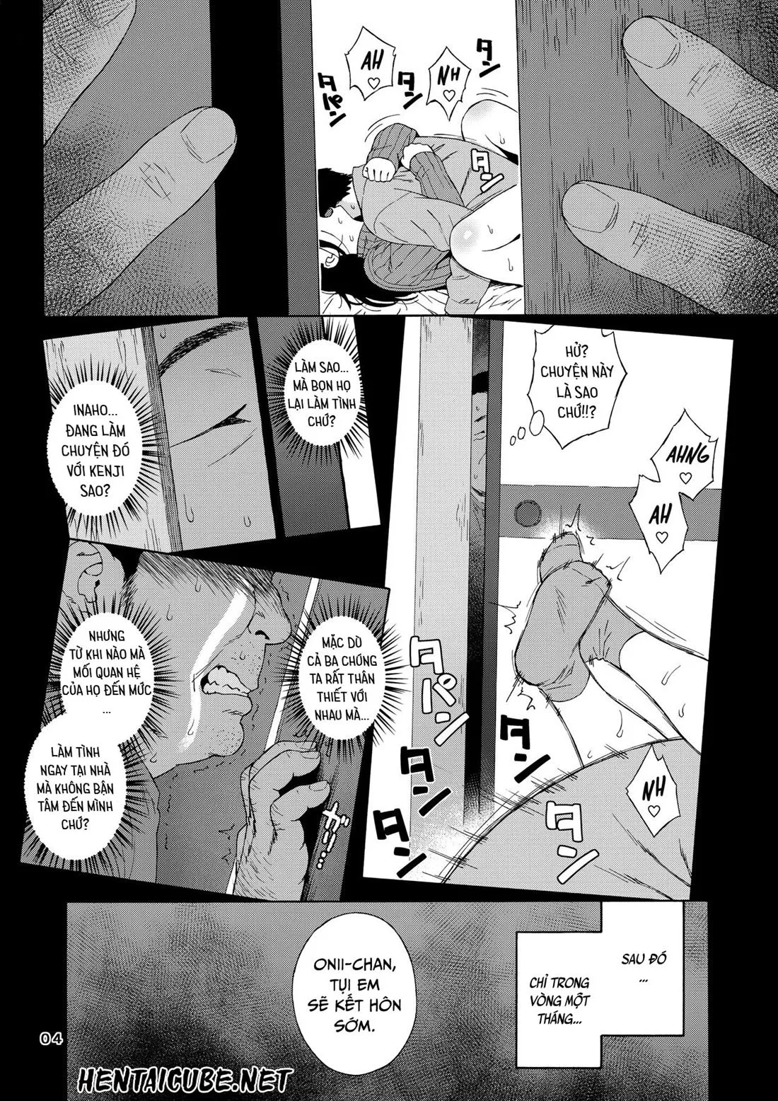 HentaiVN.net - Ảnh 3 - My Little Brother’s Daughter [Otouto no Musume] - Chap 2