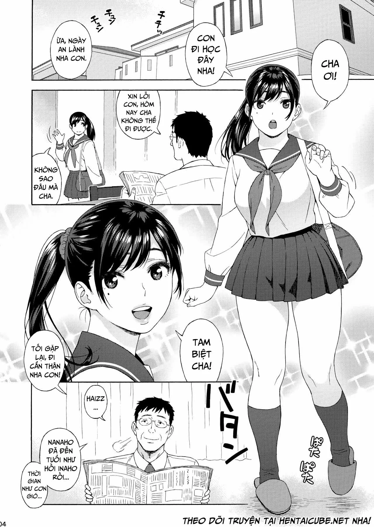 HentaiVN.net - Ảnh 3 - My Little Brother’s Daughter [Otouto no Musume] - Chap 3