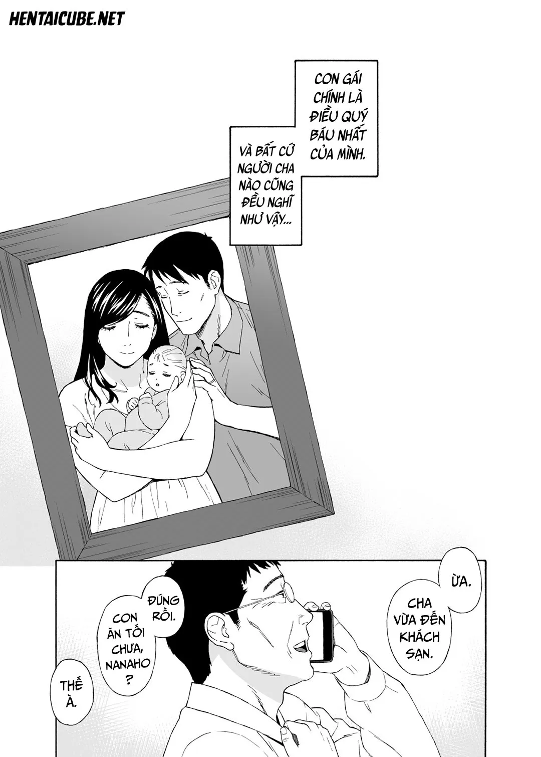 HentaiVN.net - Ảnh 3 - My Little Brother’s Daughter [Otouto no Musume] - Chap 4