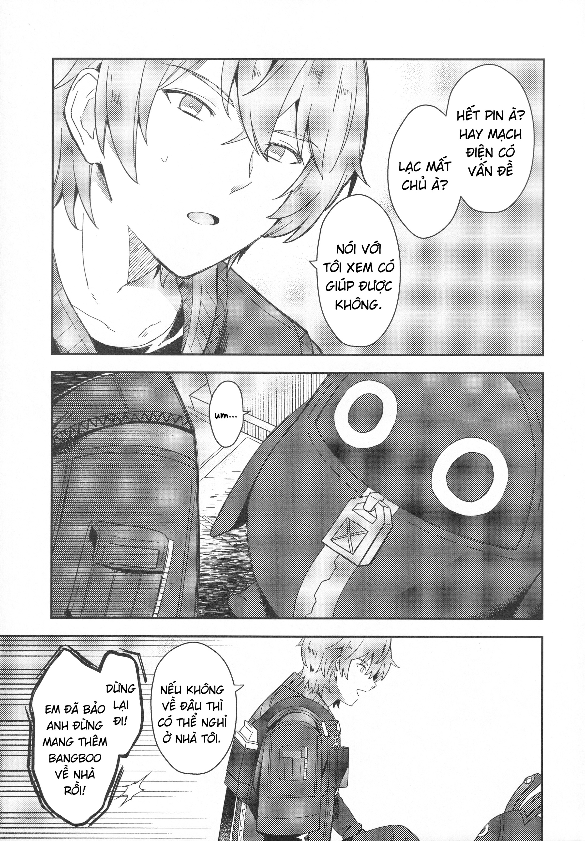 HentaiVN.net - Ảnh 5 - Oshiete Kudasai Lycaon-san - oneshot tạch