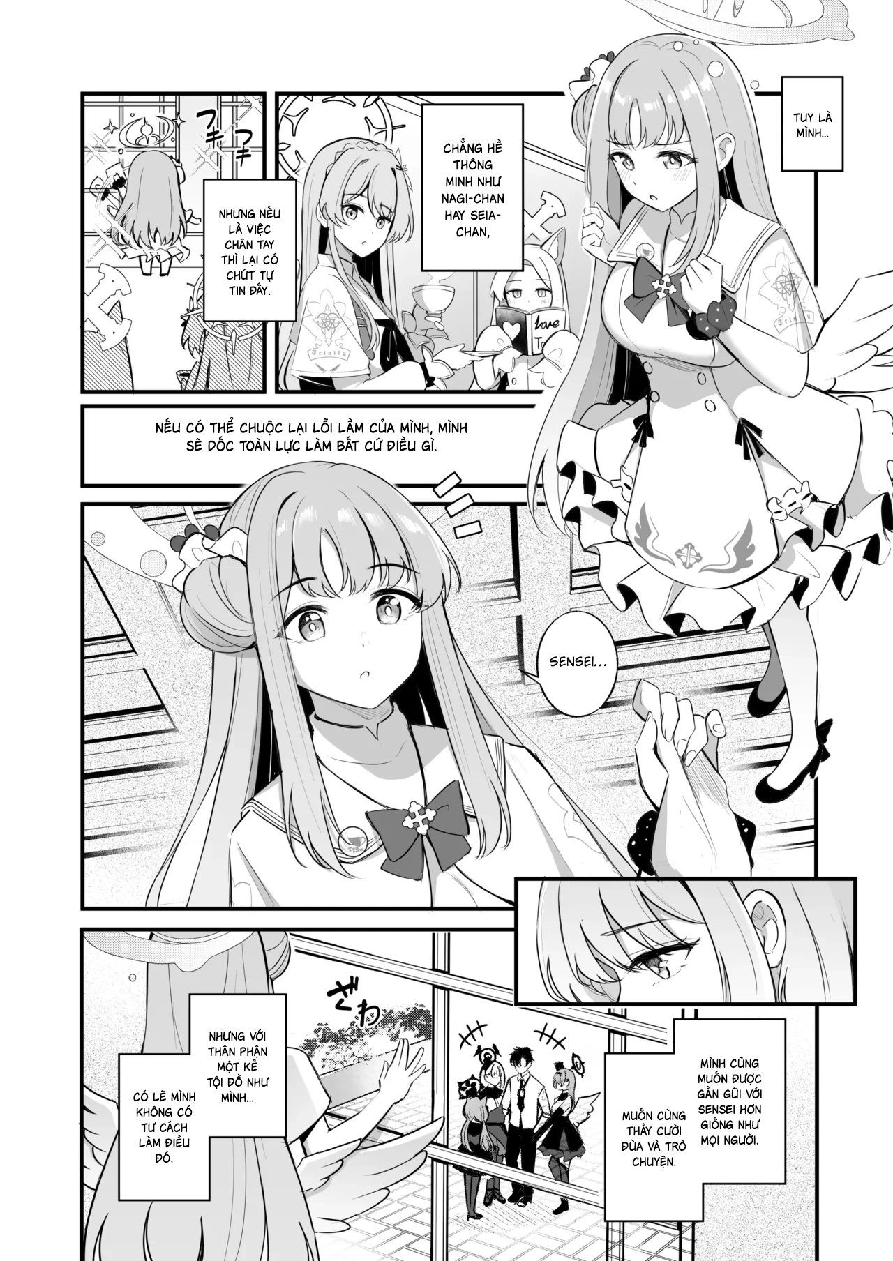 HentaiVN.net - Ảnh 5 - Bé hư của mỗi riêng thầy mà thôi. - Oneshot