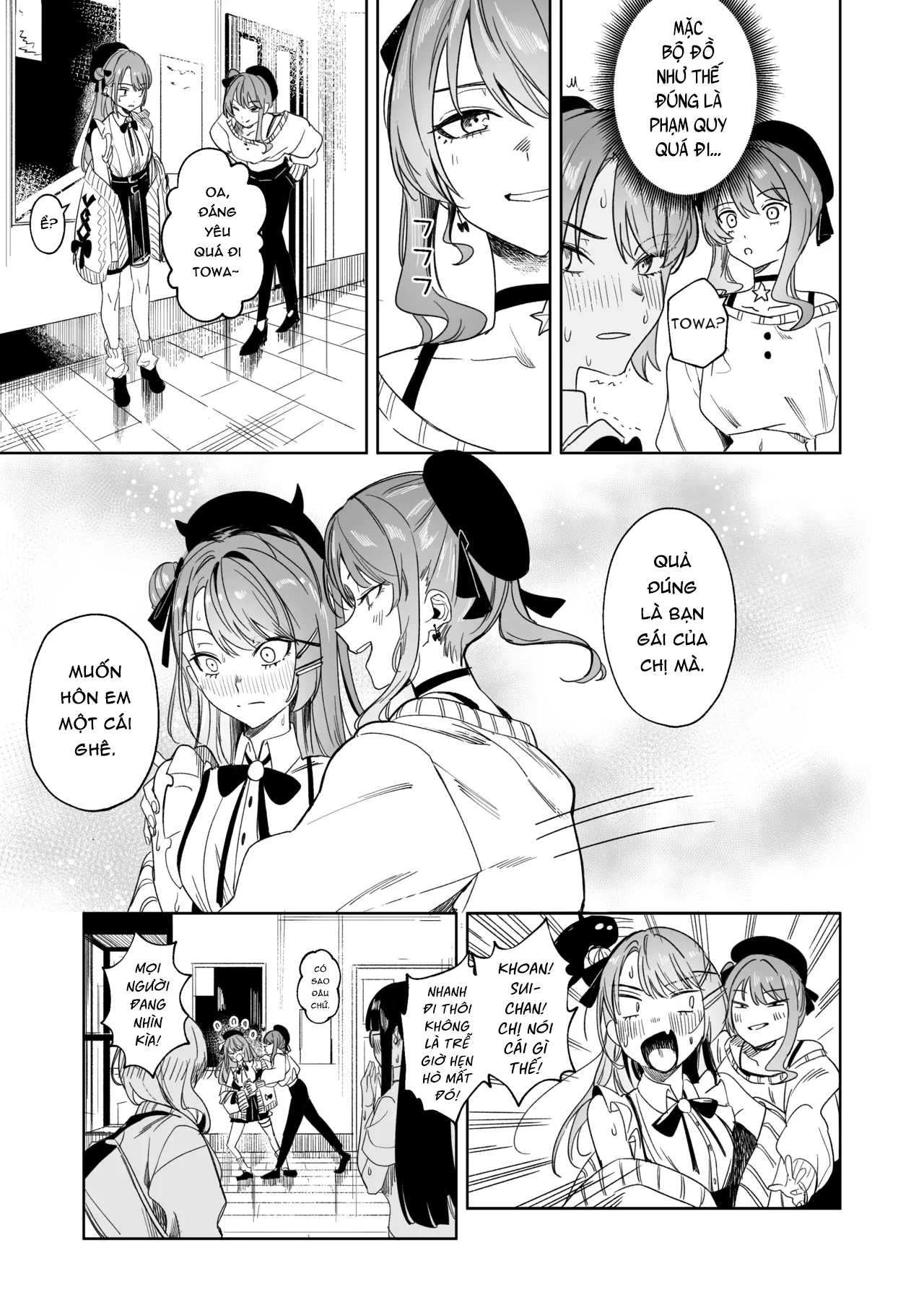 HentaiVN.net - Ảnh 5 - DREAMLIKE COMET&DEVIL 2 - Oneshot