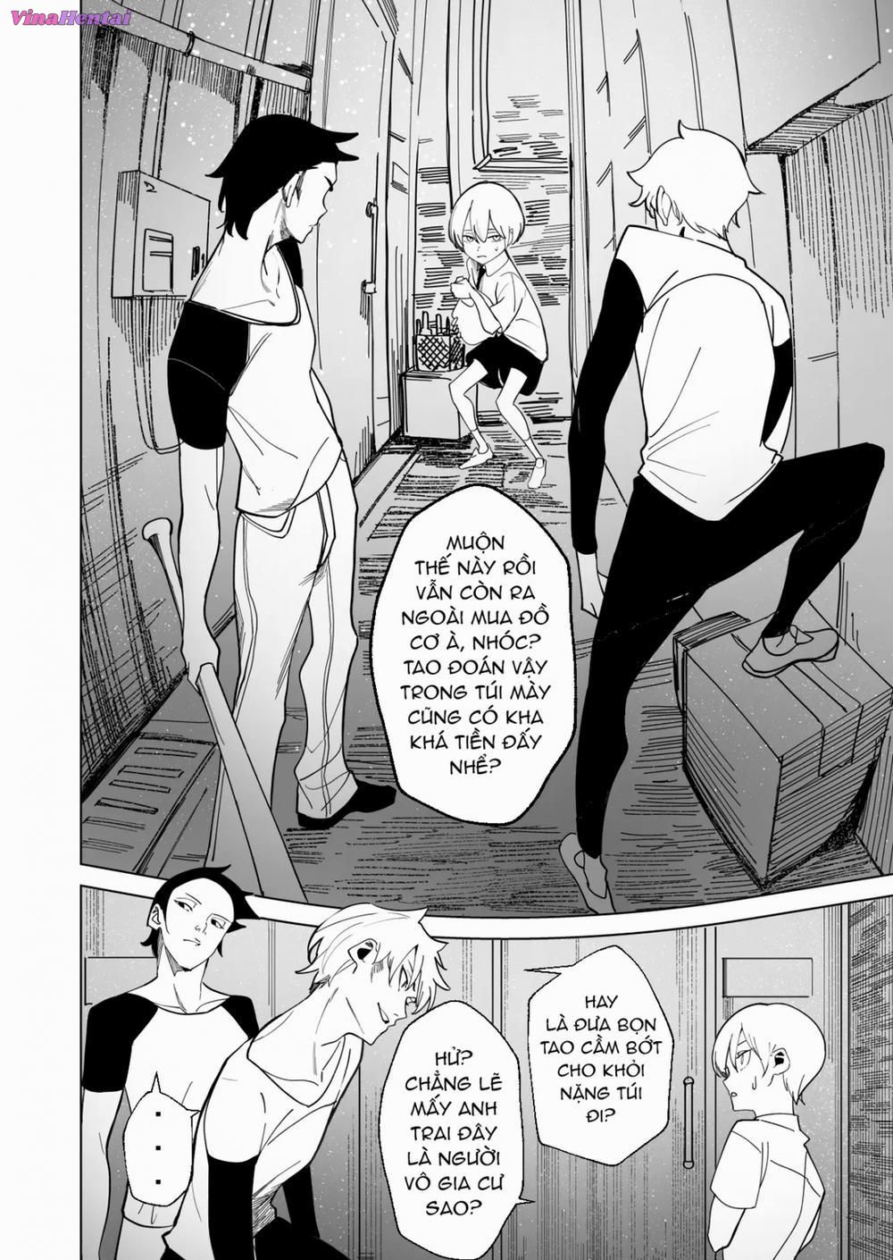 HentaiVN.net - Ảnh 4 - DREAMLIKE COMET - Oneshot