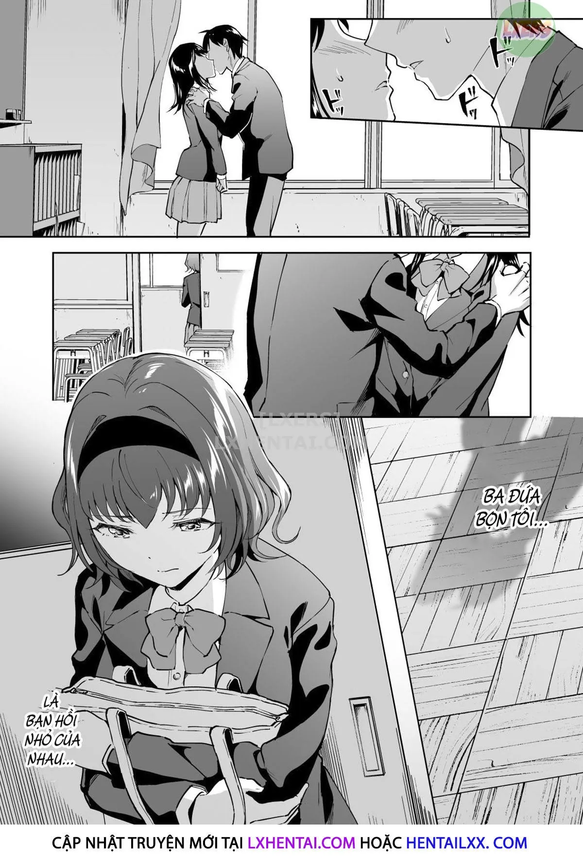HentaiVN.net - Ảnh 4 - Netoriai -Watashi no Hou ga, Kimi ga Suki [NTR Love -I'm The One Who Loves You] - Oneshot