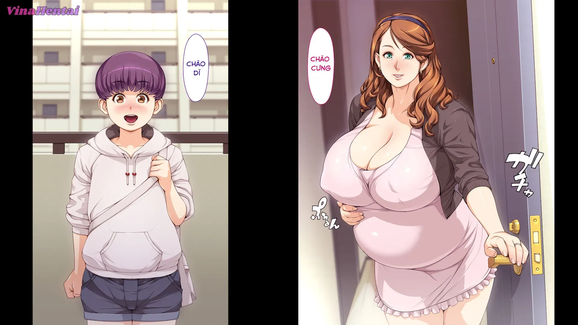 HentaiVN.net - Ảnh 4 - Oba-san to Boku no H na Obenkyou - Chap 22