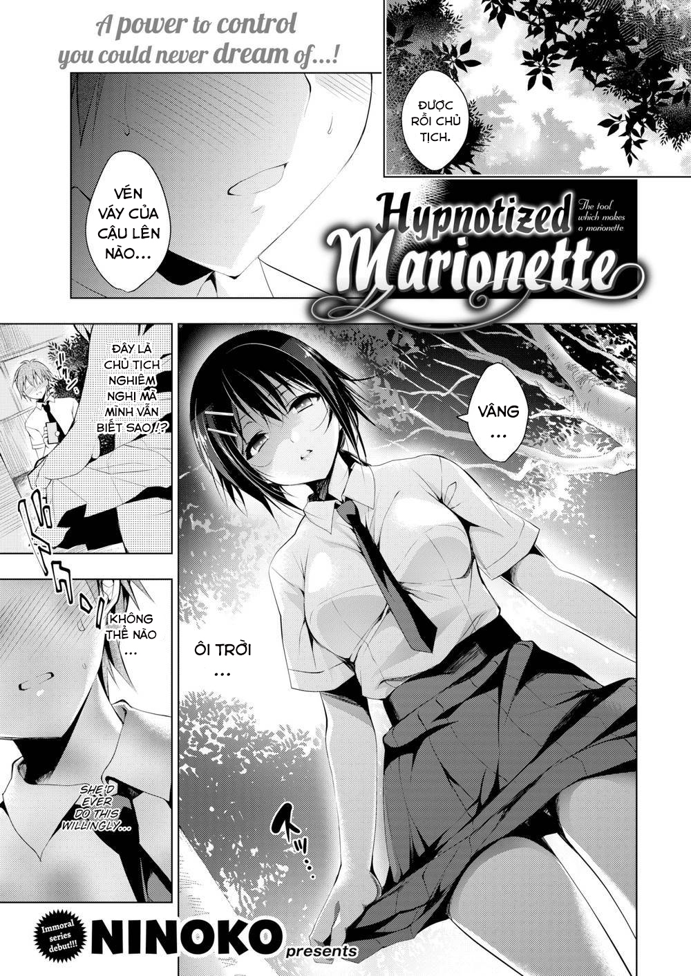 HentaiVN.net - Ảnh 5 - Hypnotized Marionette - Chap 1