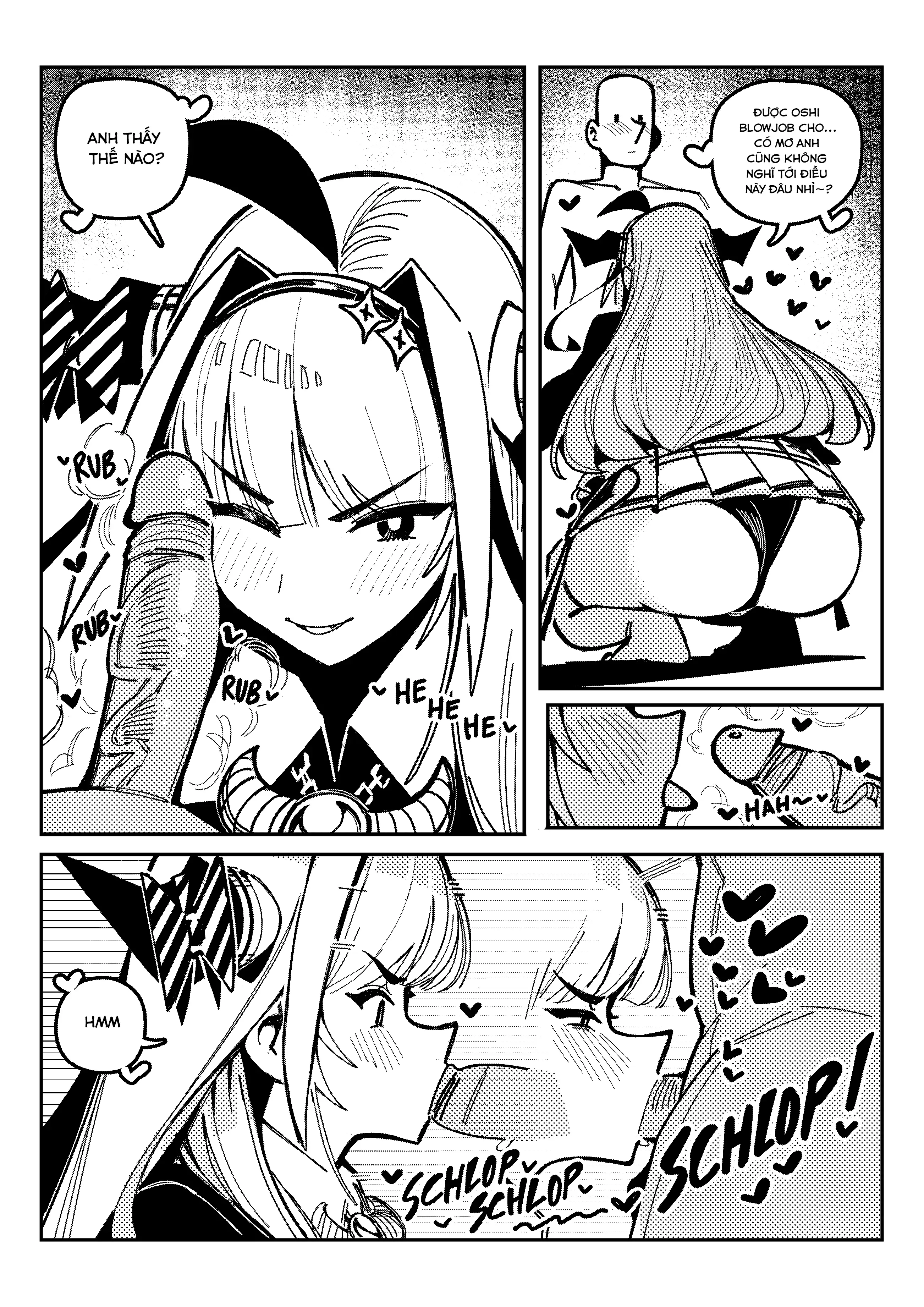HentaiVN.net - Ảnh 5 - Vợ tôi cosplay Kiryu Coco - Chap 1