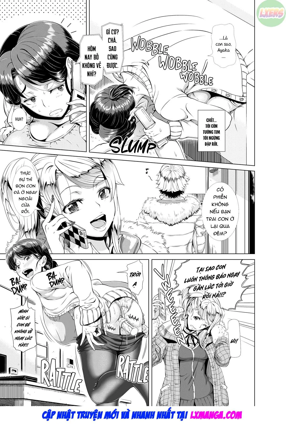 HentaiVN.net - Ảnh 4 - Wife Life - Chap 2 - One Time Gal Chapter 2 | After