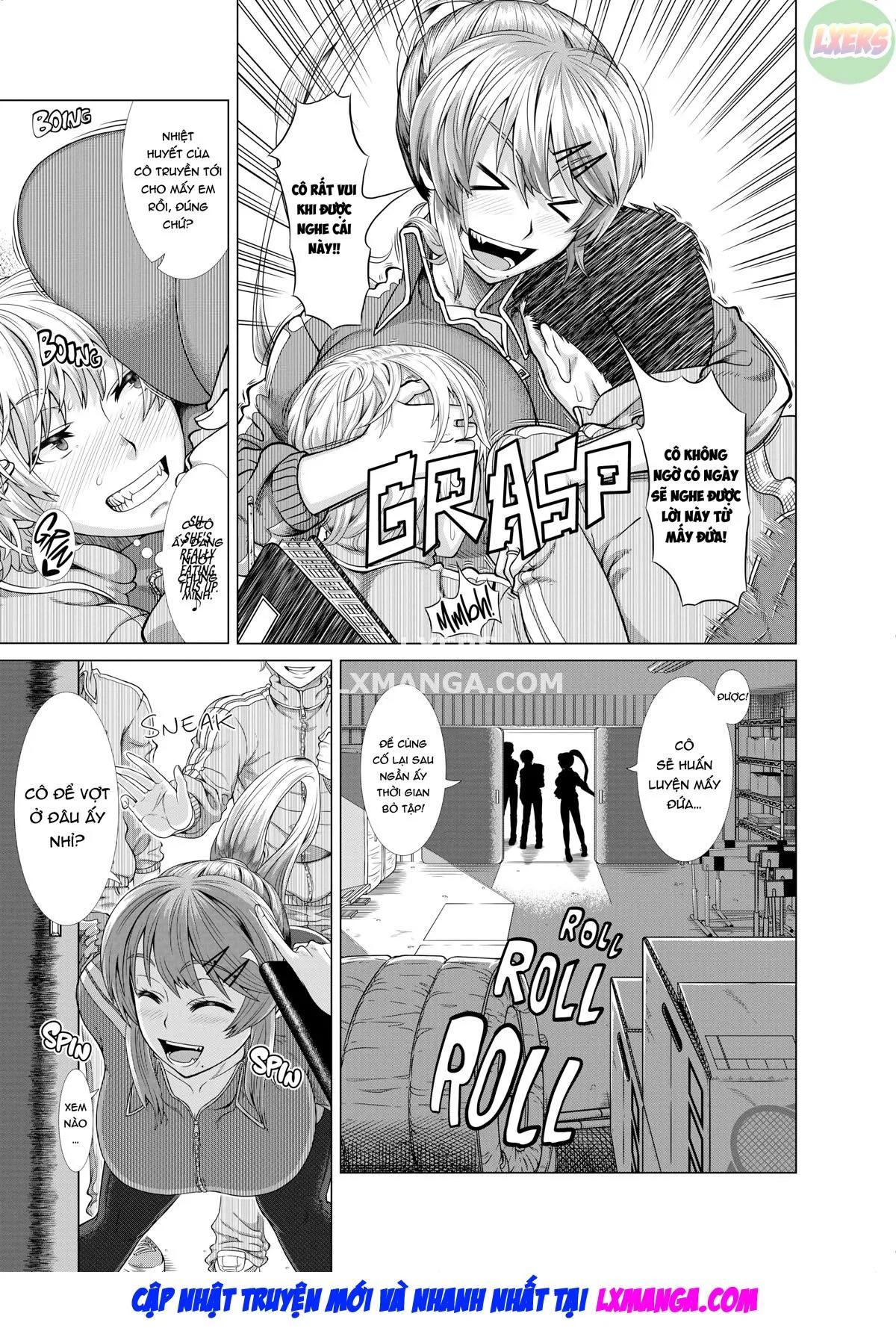 HentaiVN.net - Ảnh 4 - Wife Life - Chap 4 - Exposed Desire