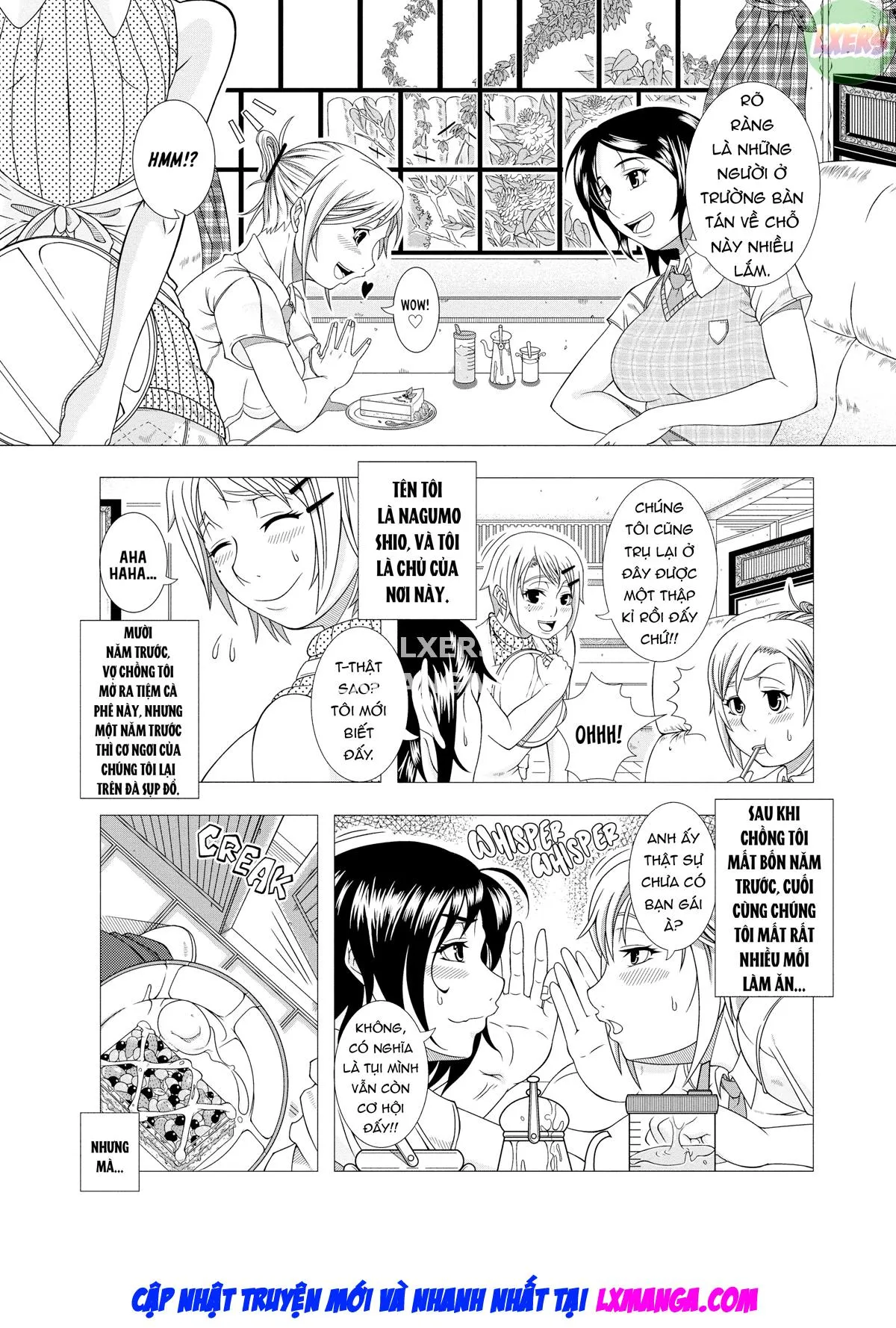HentaiVN.net - Ảnh 4 - Wife Life - Chap 9 - Their Time