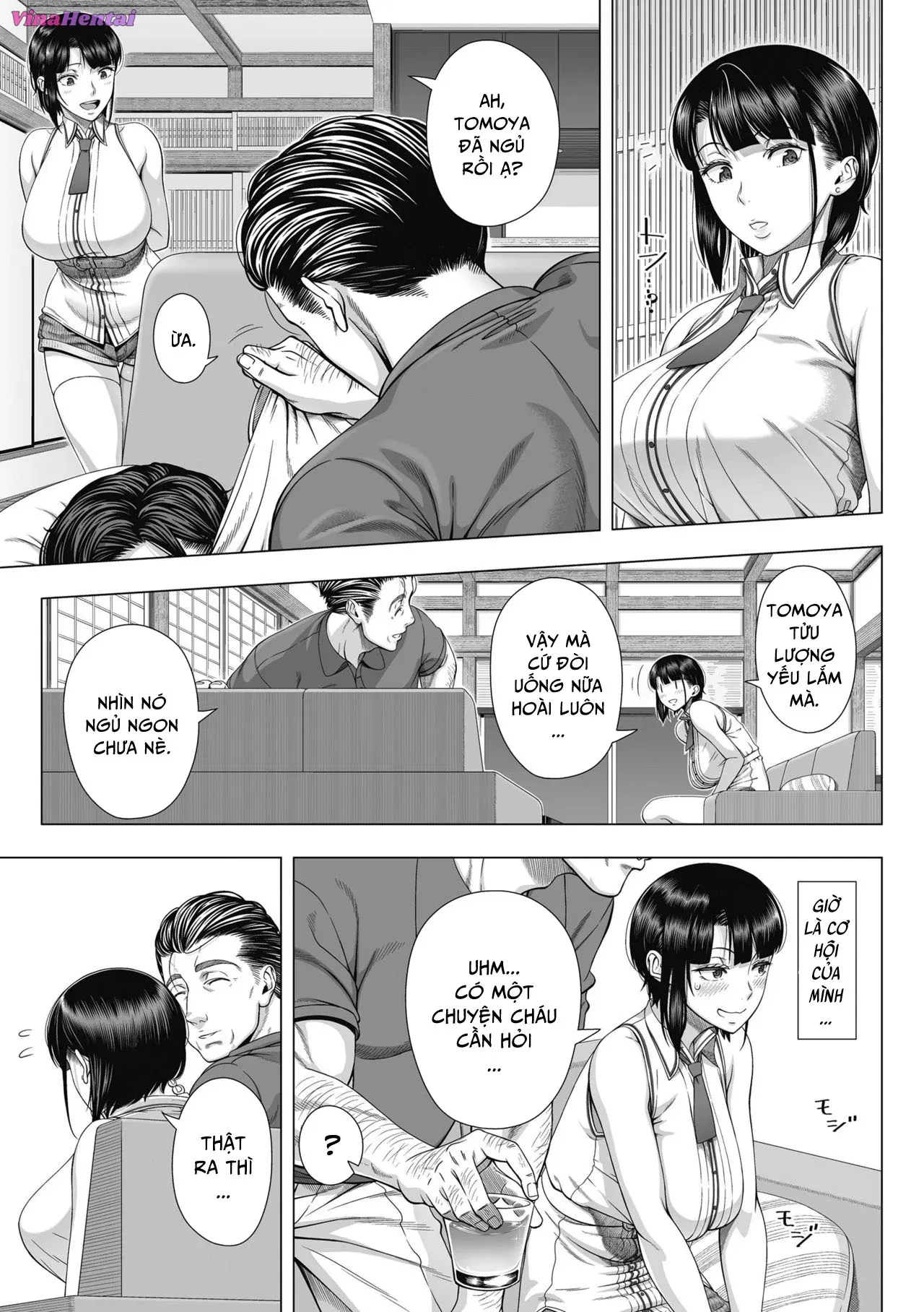 HentaiVN.net - Ảnh 3 - Ore ga Mita Koto no Nai Kanojo - Chap 1.2