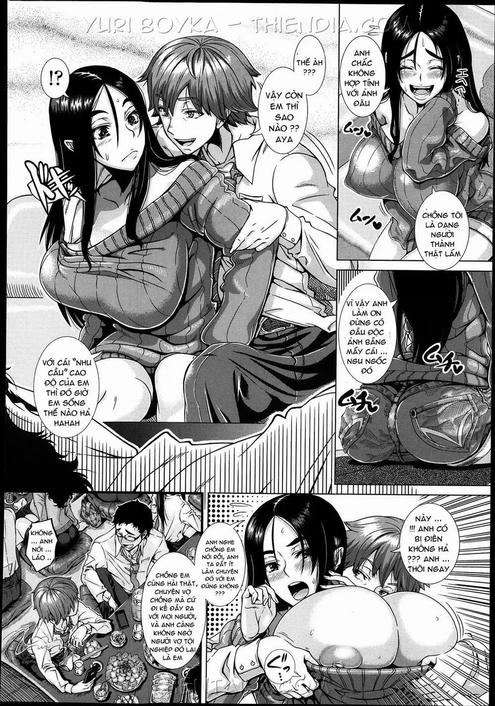 HentaiVN.net - Ảnh 4 - Fumajimena Tsuma - Oneshot