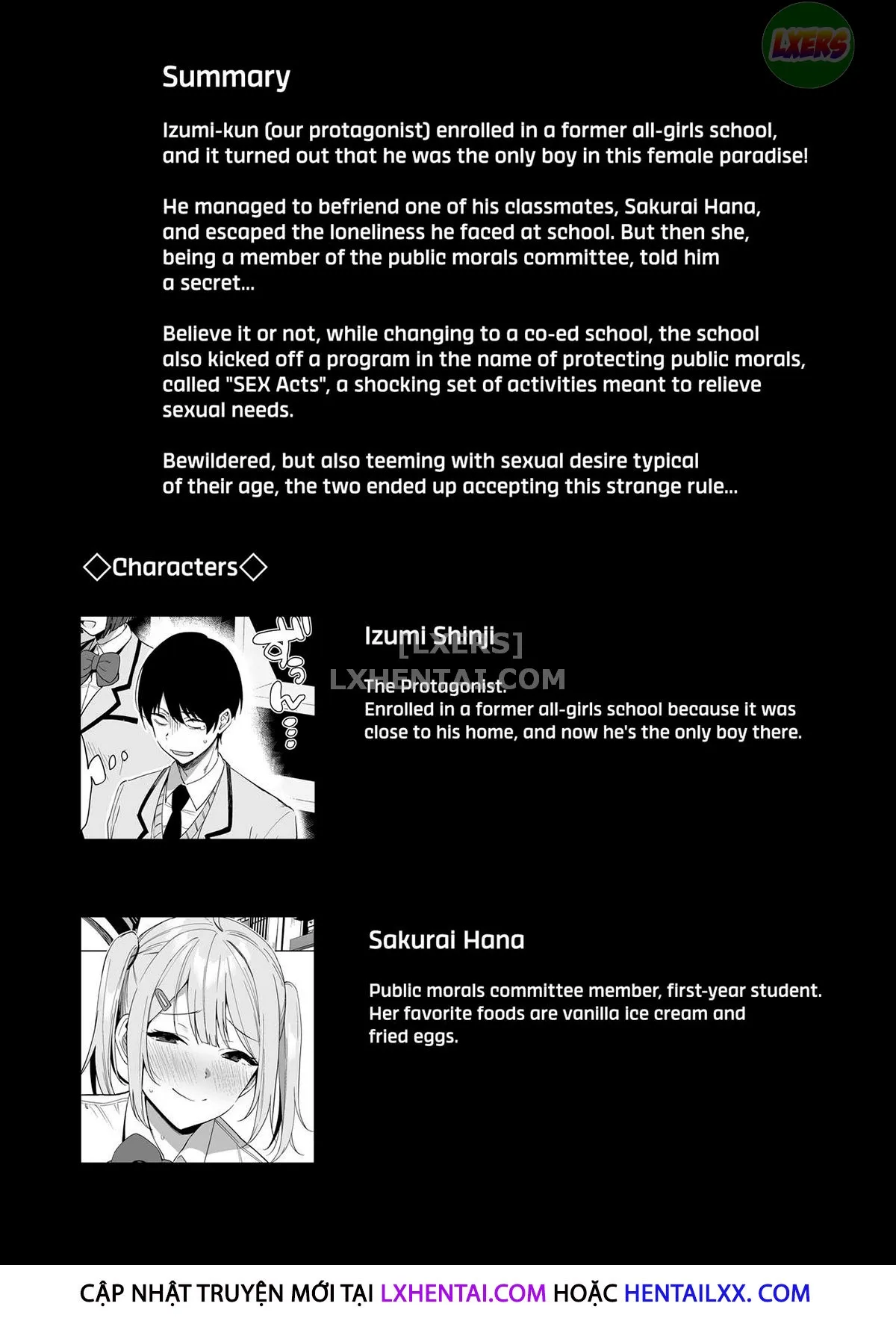 HentaiVN.net - Ảnh 4 - Fuuki Iin To Fuuzoku Katsudou [SEX ACTS With A Member Of The Public Moral Committee] - Chap 2