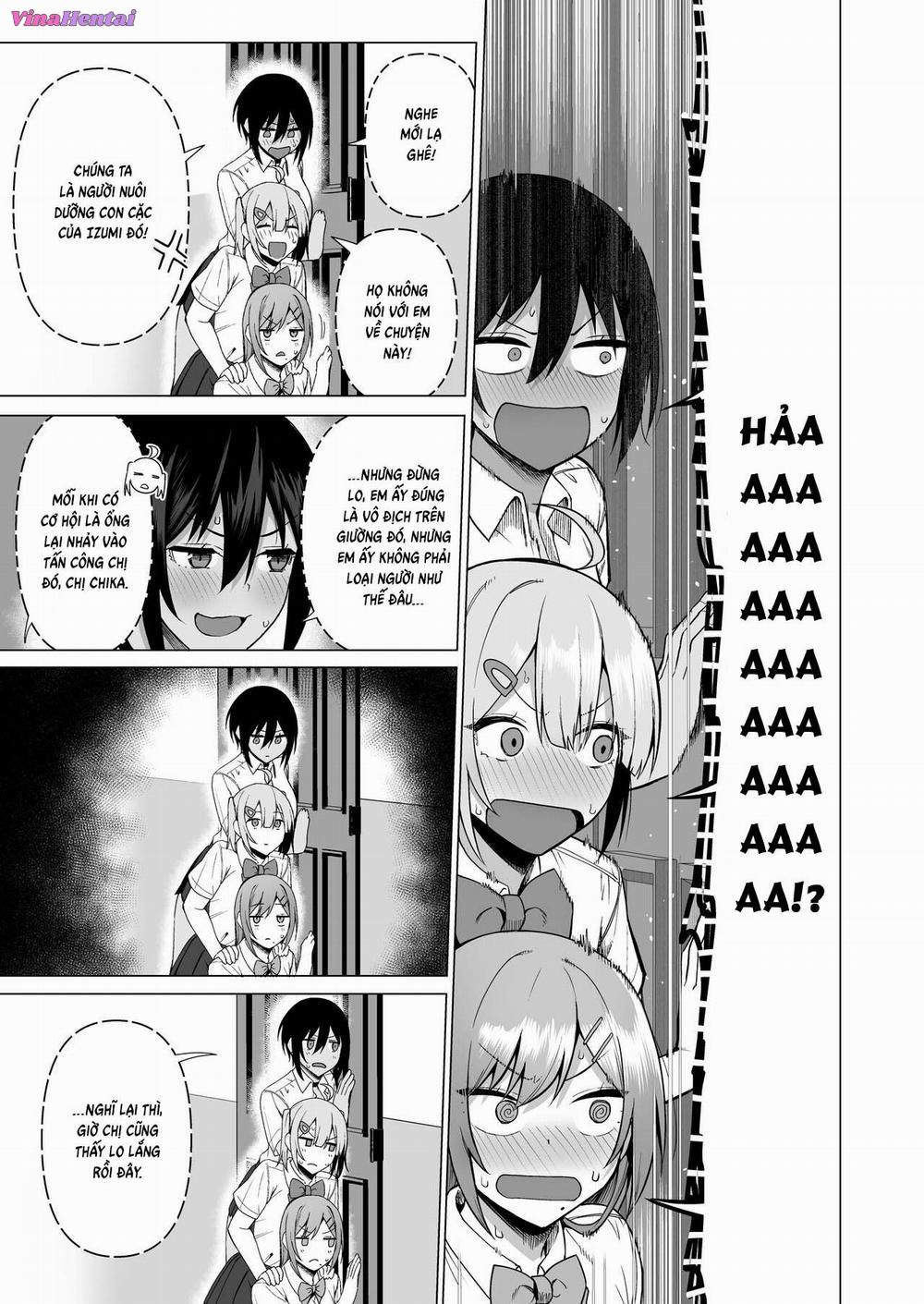 HentaiVN.net - Ảnh 5 - Fuuki Iin To Fuuzoku Katsudou [SEX ACTS With A Member Of The Public Moral Committee] - Chap 4.3