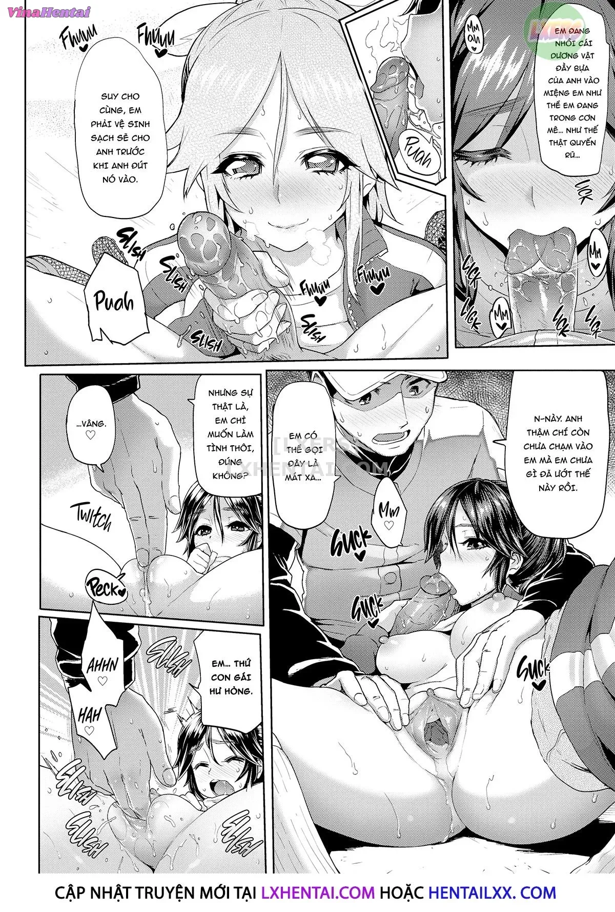 HentaiVN.net - Ảnh 4 - Ẩm ướt & Hoang dại - Chap 1